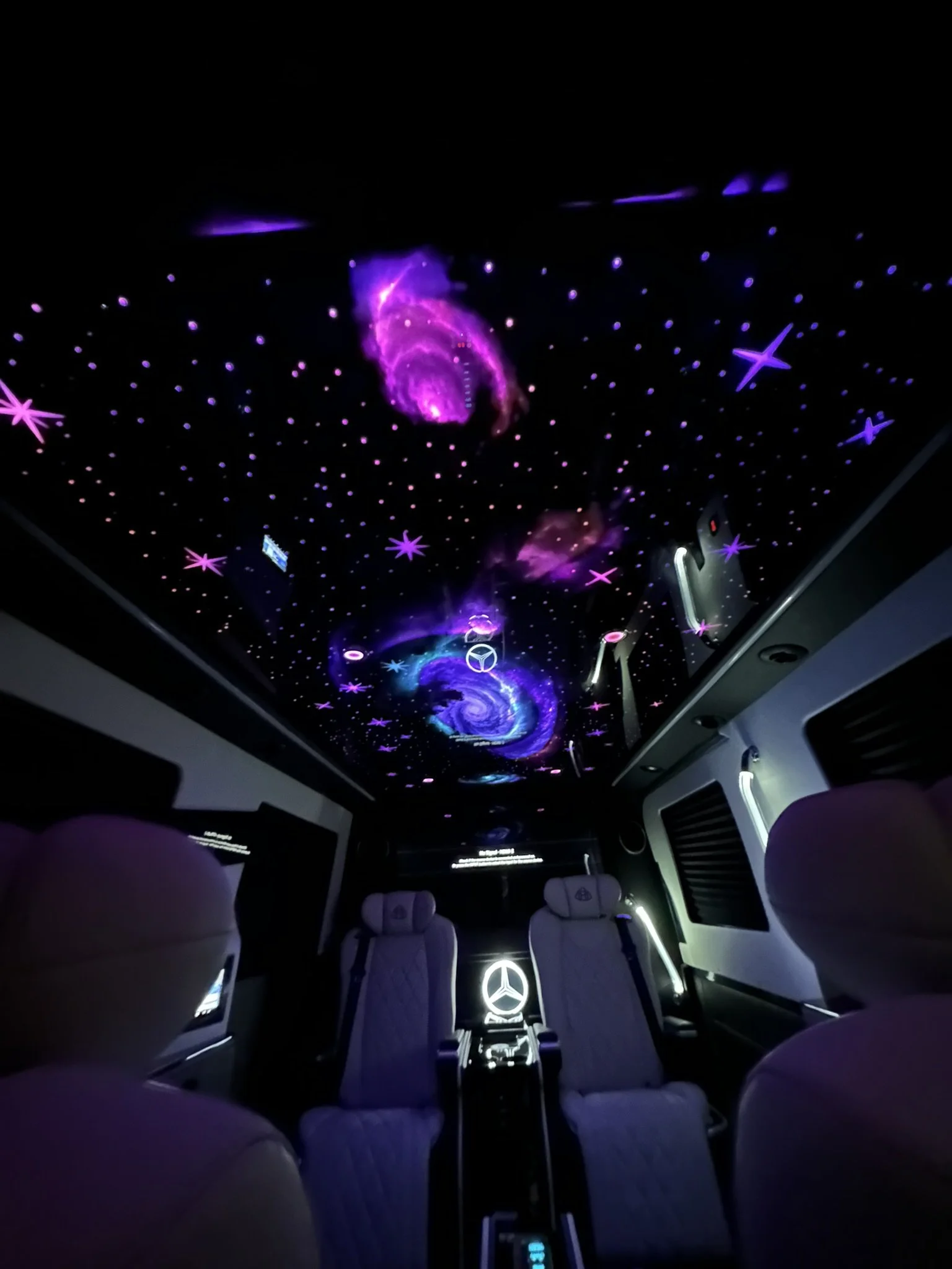 Galaxy ceiling Sprinter 