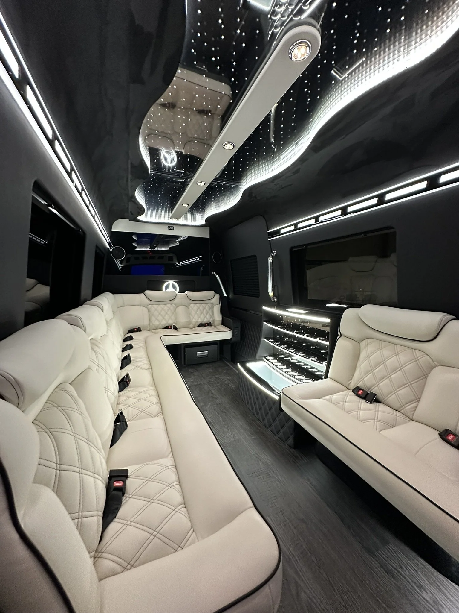 14 passenger Limo 