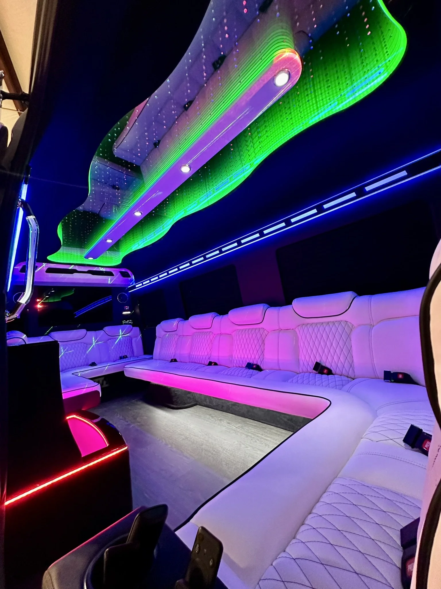 limousine Style Van 