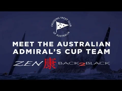 Meet the Australian Admiral's Cup Team
