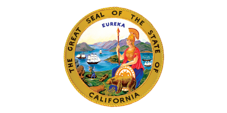 CA  state seal