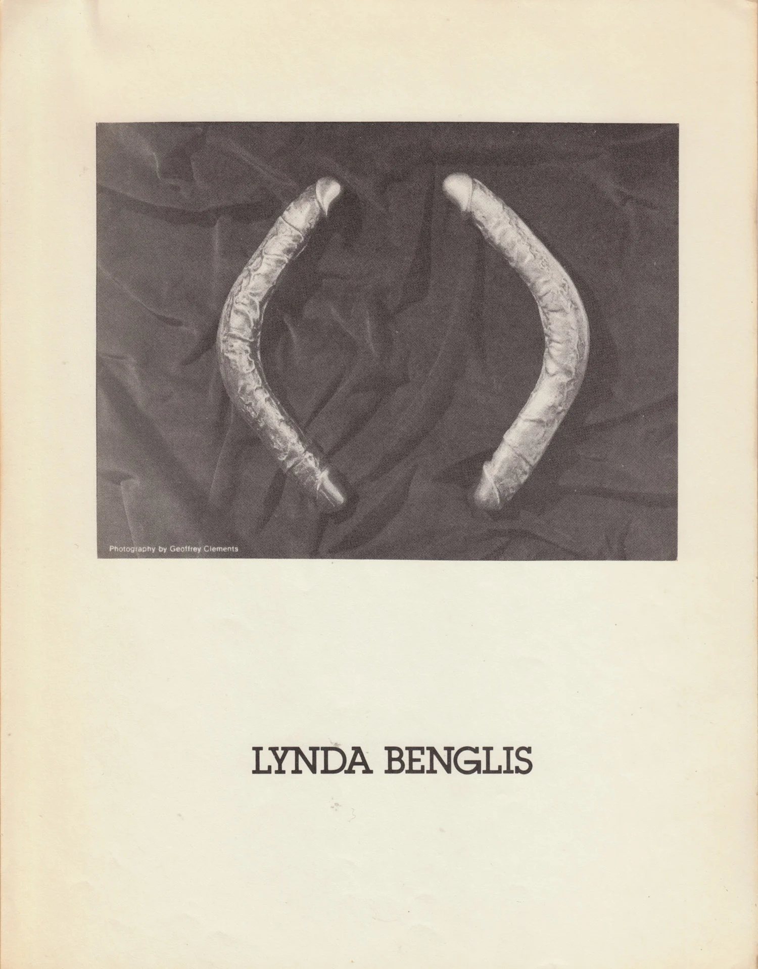 Lynda Benglis