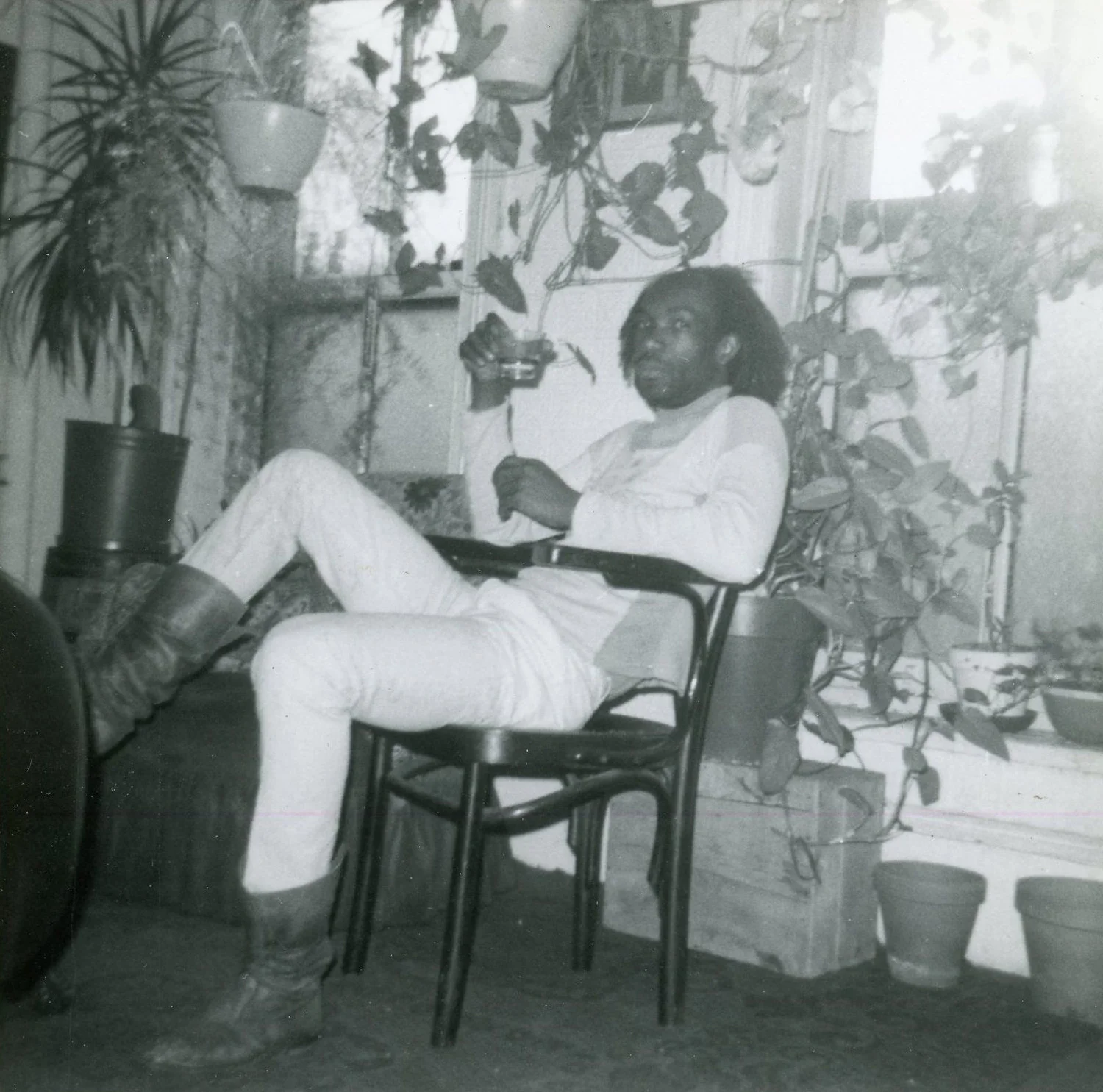 Trevor Brown, c. 1970.