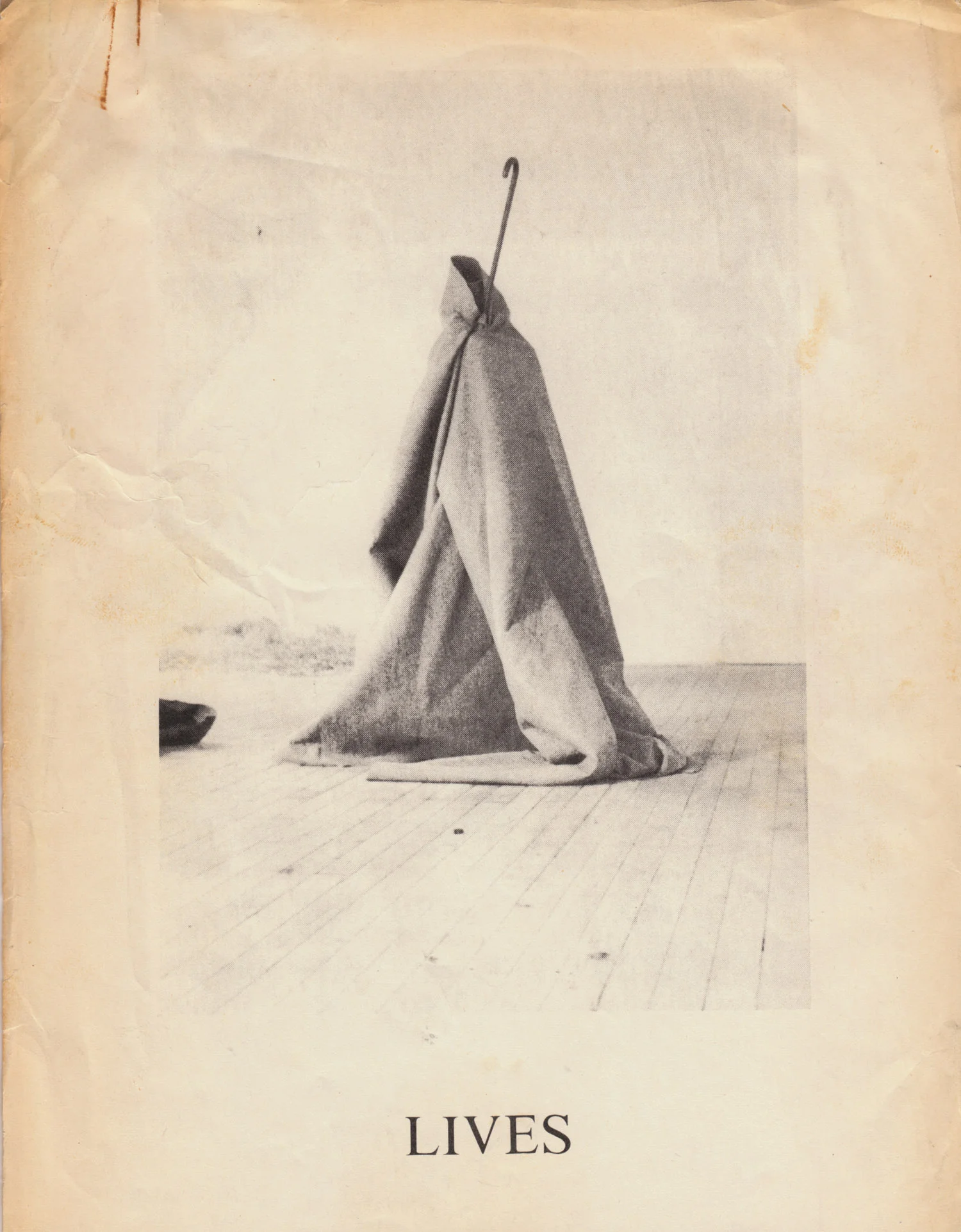 Lives catalogue cover