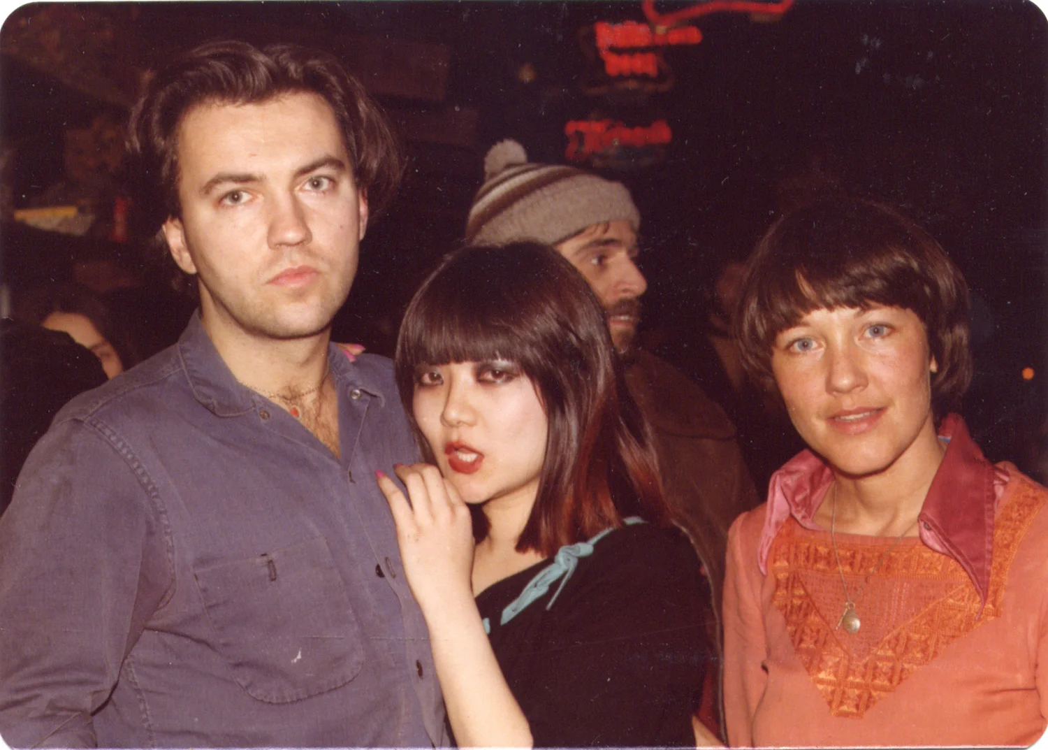 Diego Cortez & Anya Philips