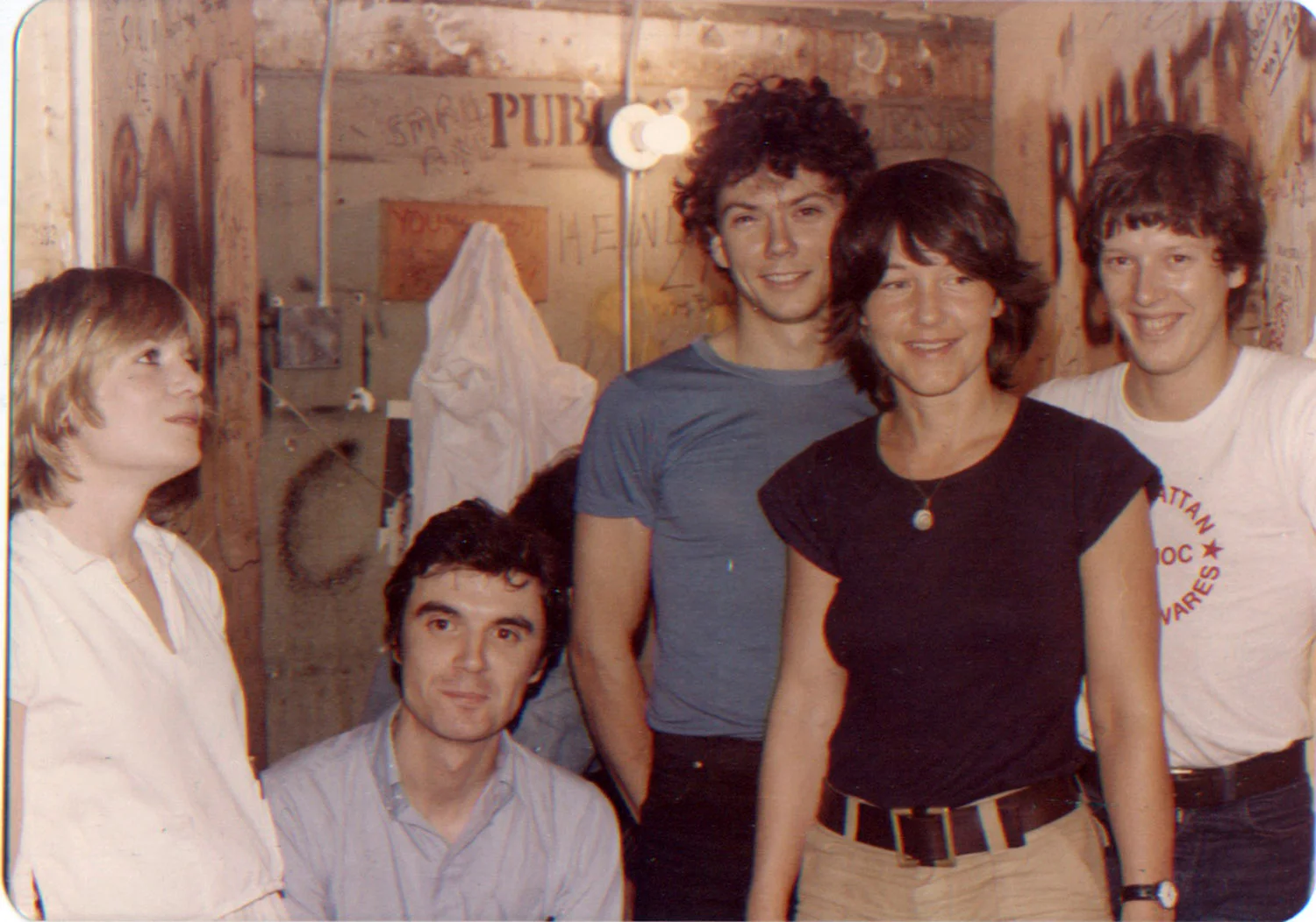 The Talking Heads