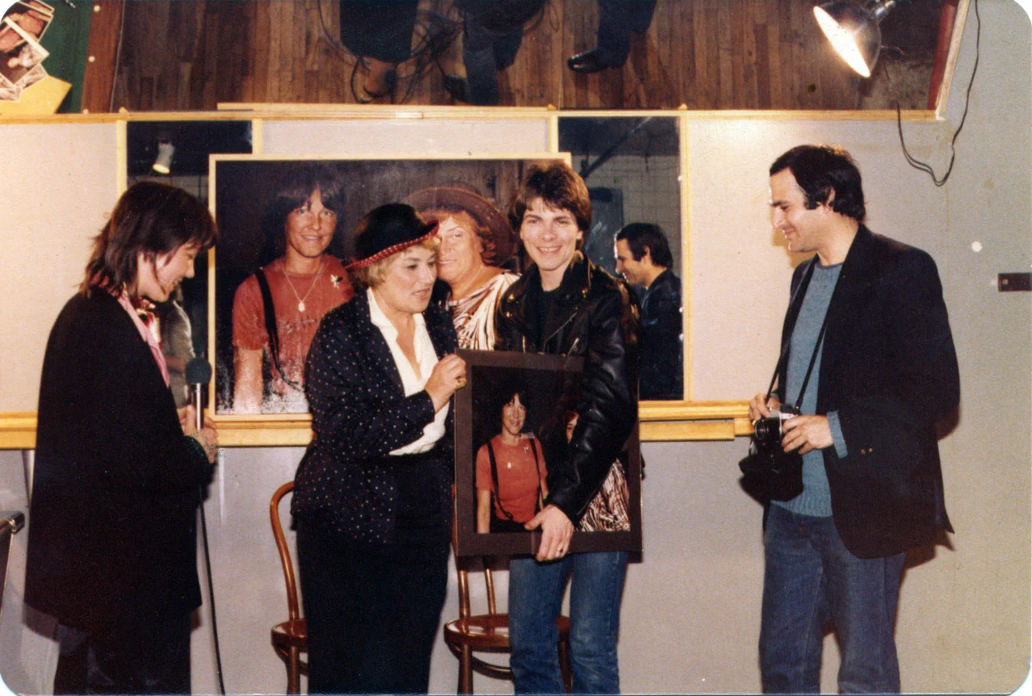 Bettie, Bella Abzug, Curt, and Marc H. Miller