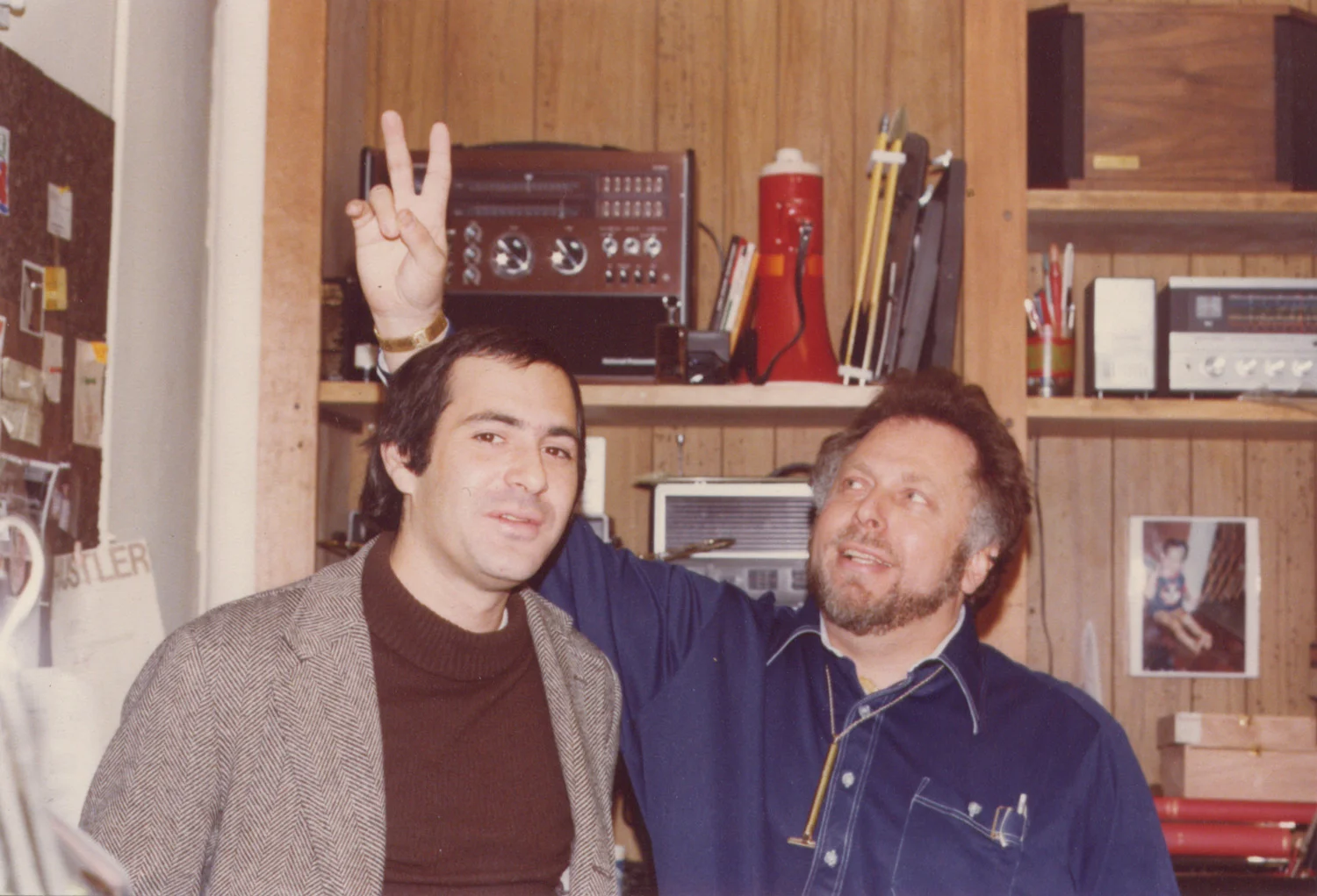 Marc H. Miller and Al Goldstein