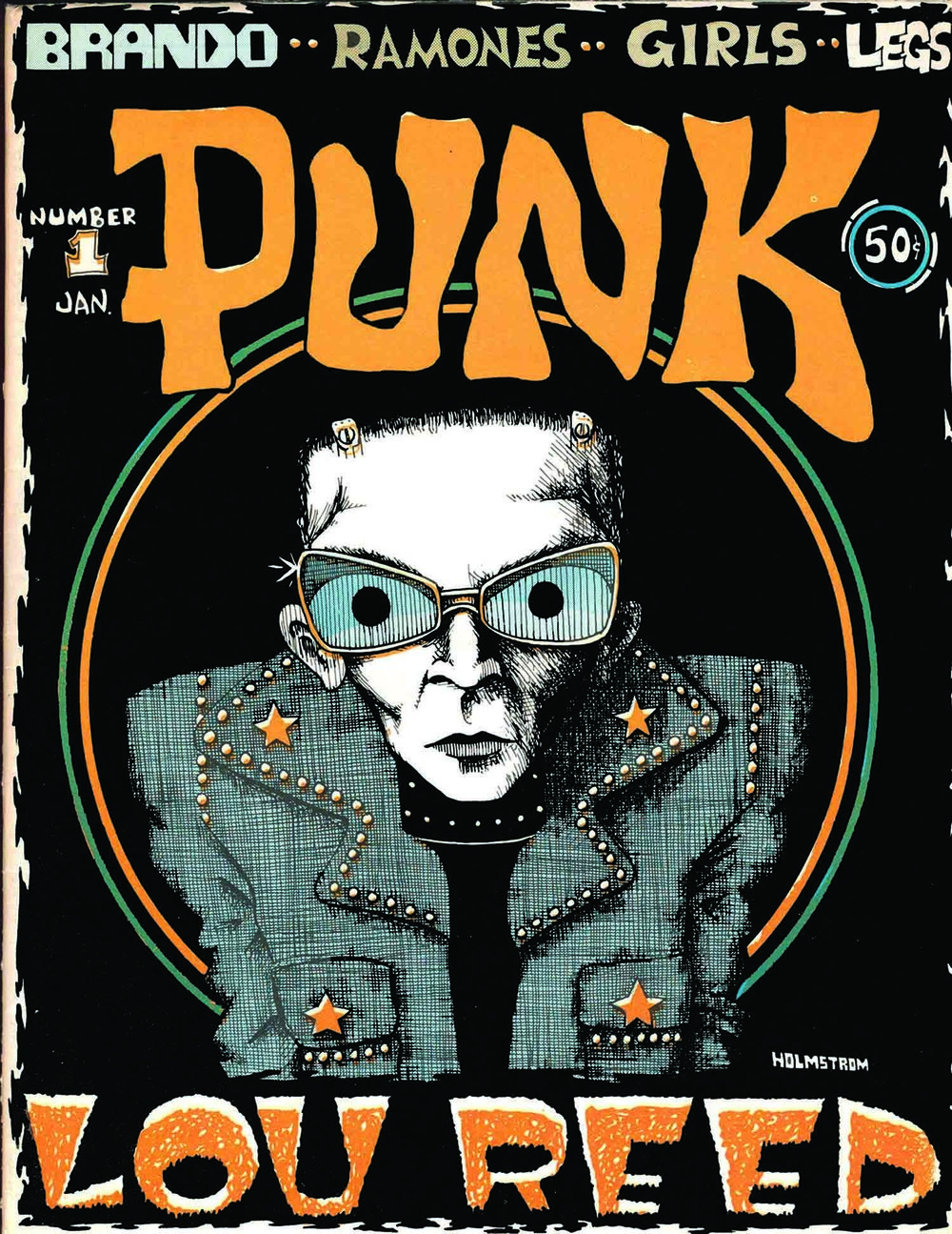 Punk Magazine, Issue 1, January 1976