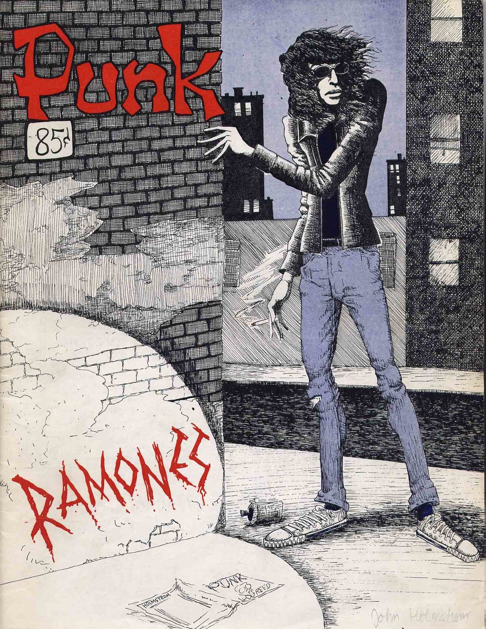 Punk Magazine, Issue 3, April 1976