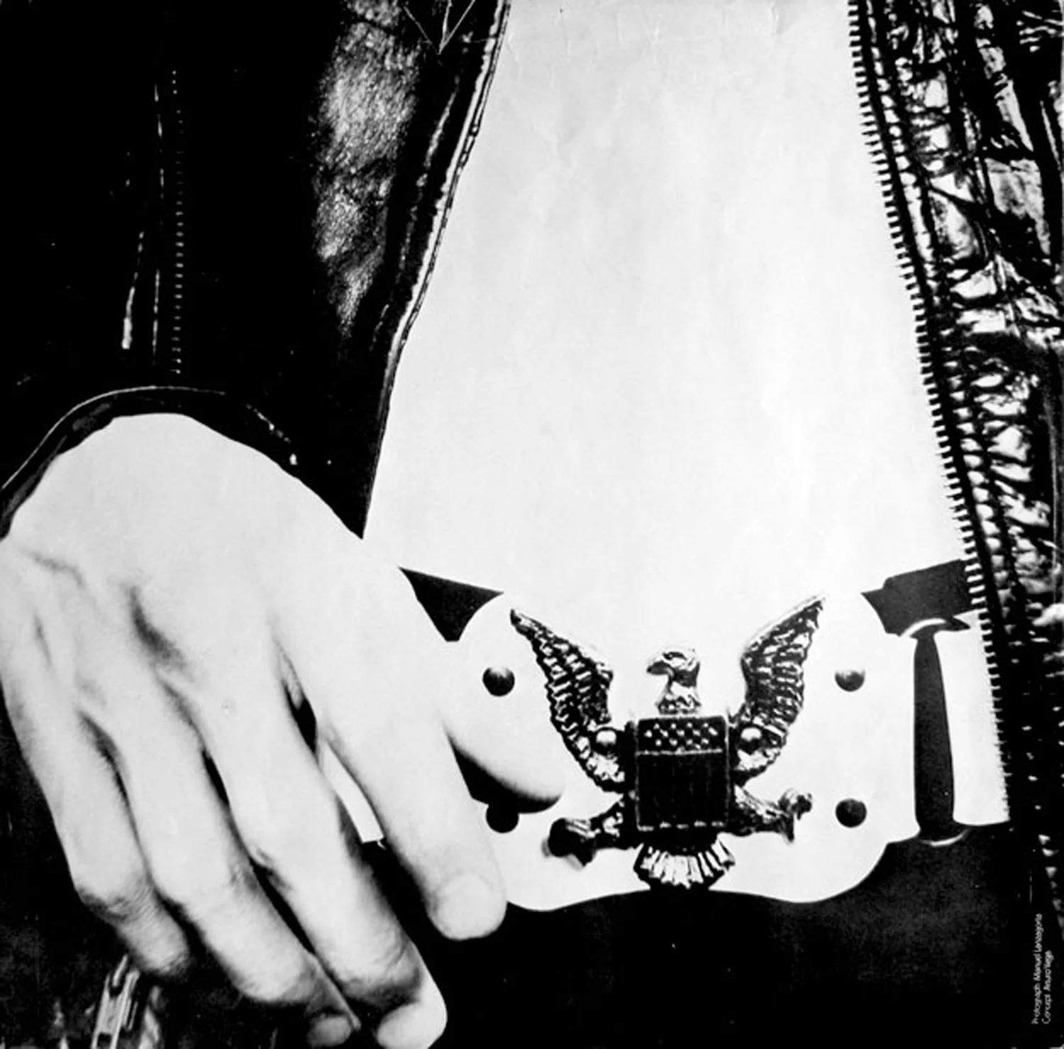 Arturo Vega (photographer), Ramones, inner album sleeve, Sire Records, 1976