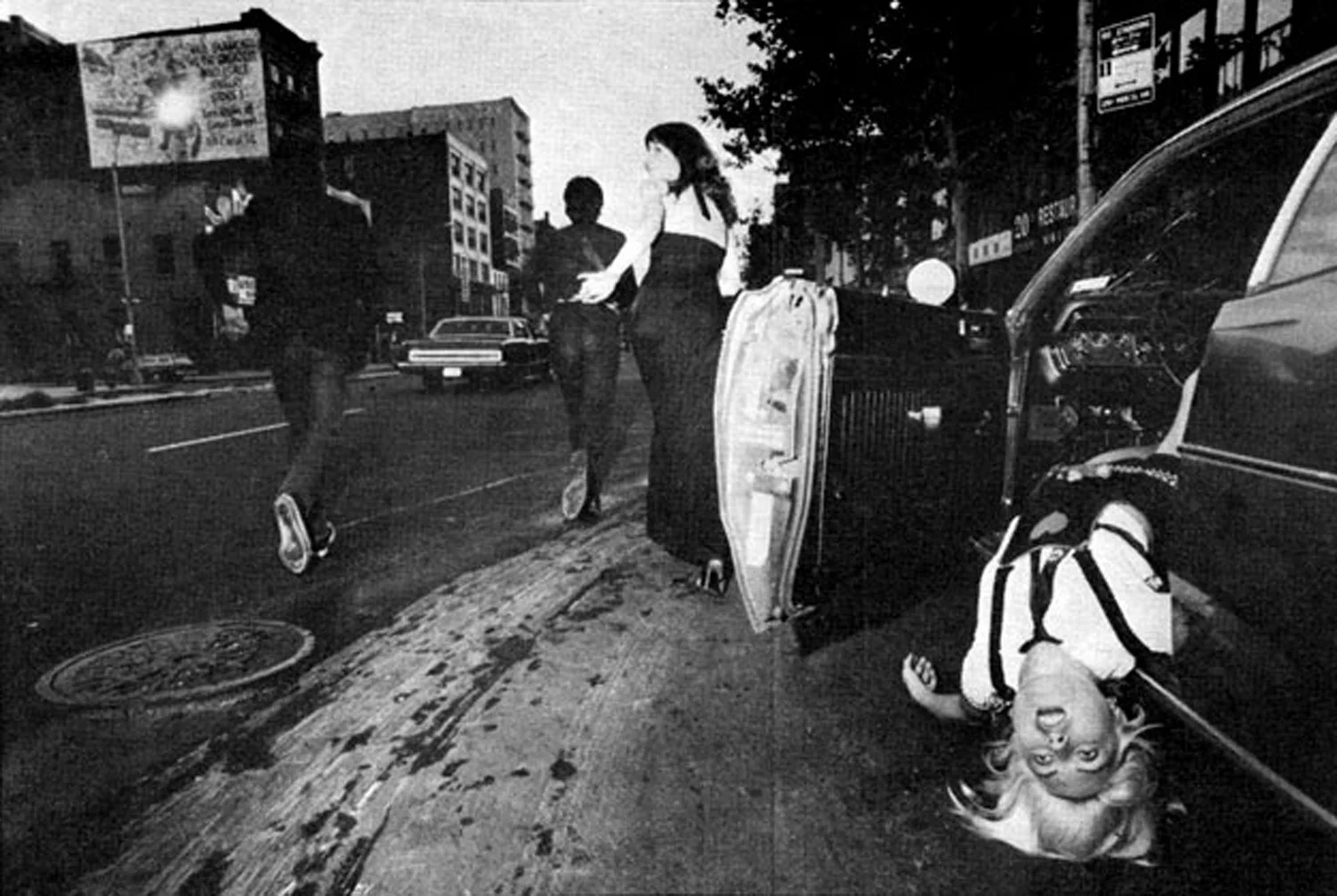 Chris Stein, from "The Legend of Nick Detroit," Punk Magazine, Issue 6, October 19766