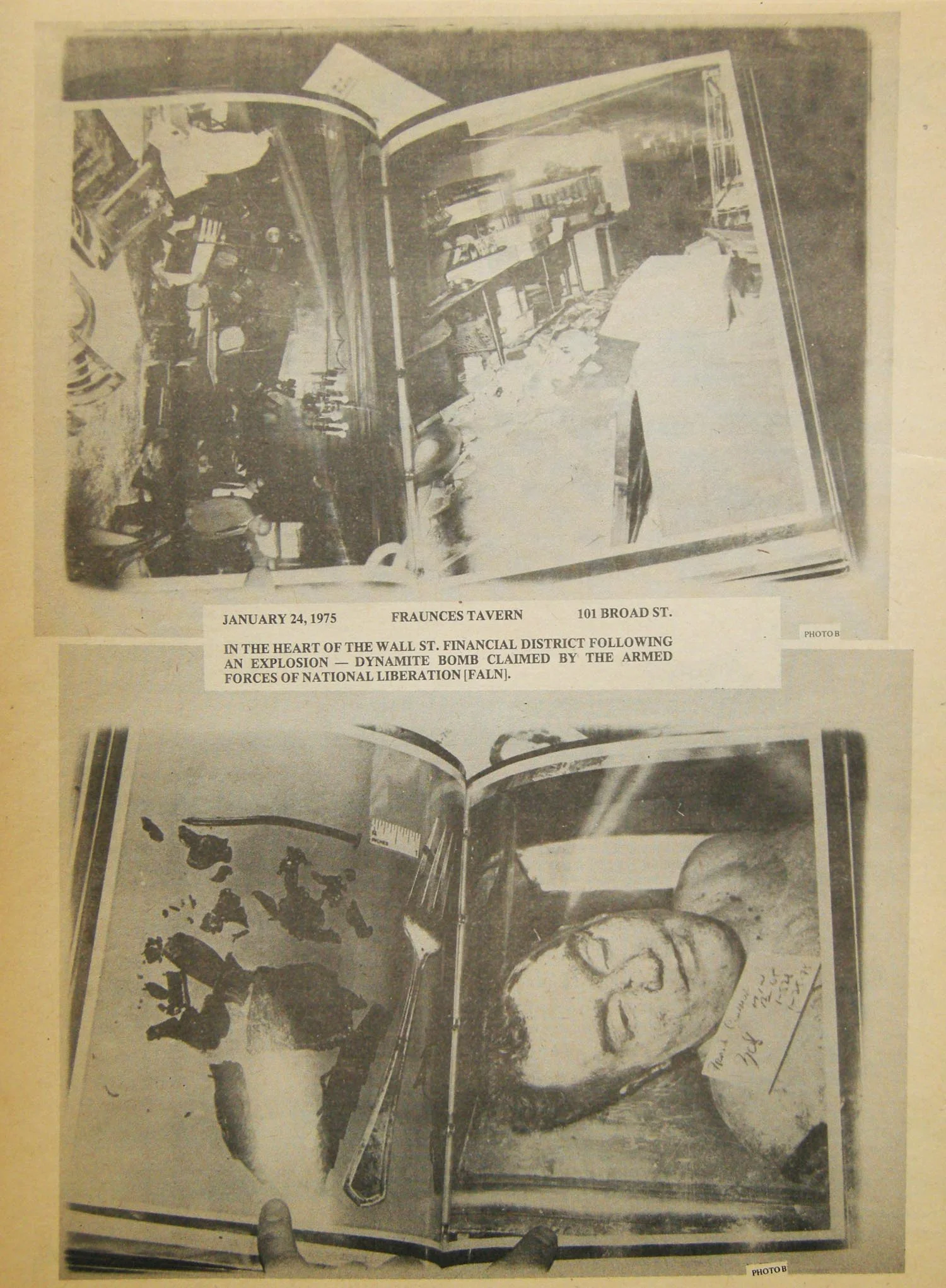 Beth B & Scott B, "Interview with Robert J. Howe, Commanding Officer, Arson & Explosive Squad, NYC," X Magazine, Vol. 2, Issues 4,5,6, May 1978