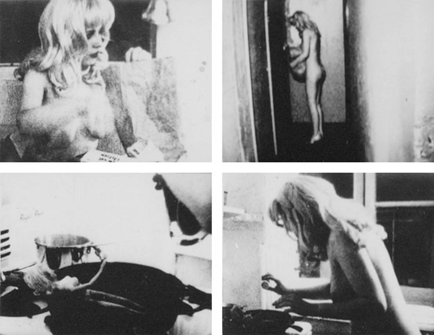 Tina L'Hotsky, Barbie, film stills, 1977