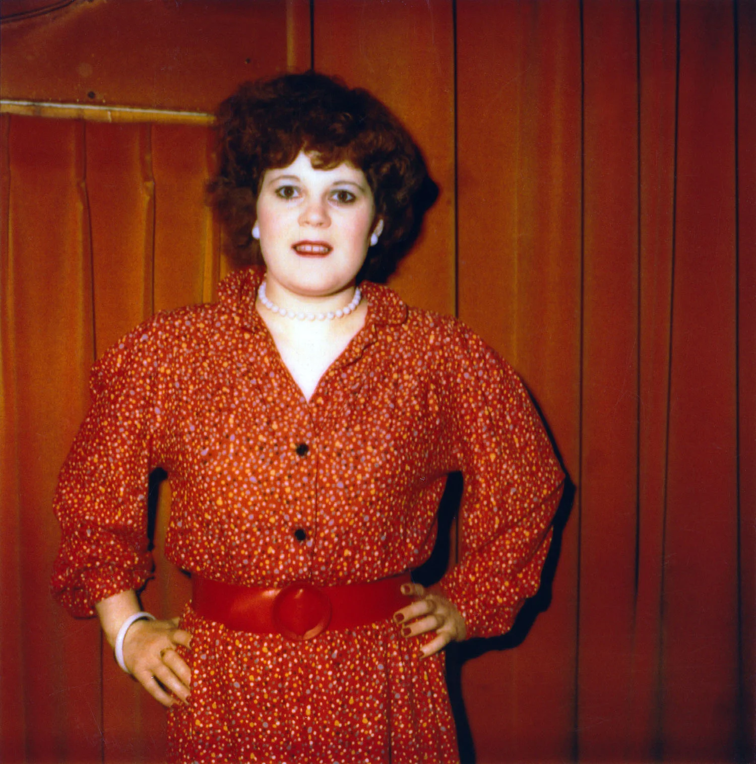 Hostess at the San Francisco Bar and Disco