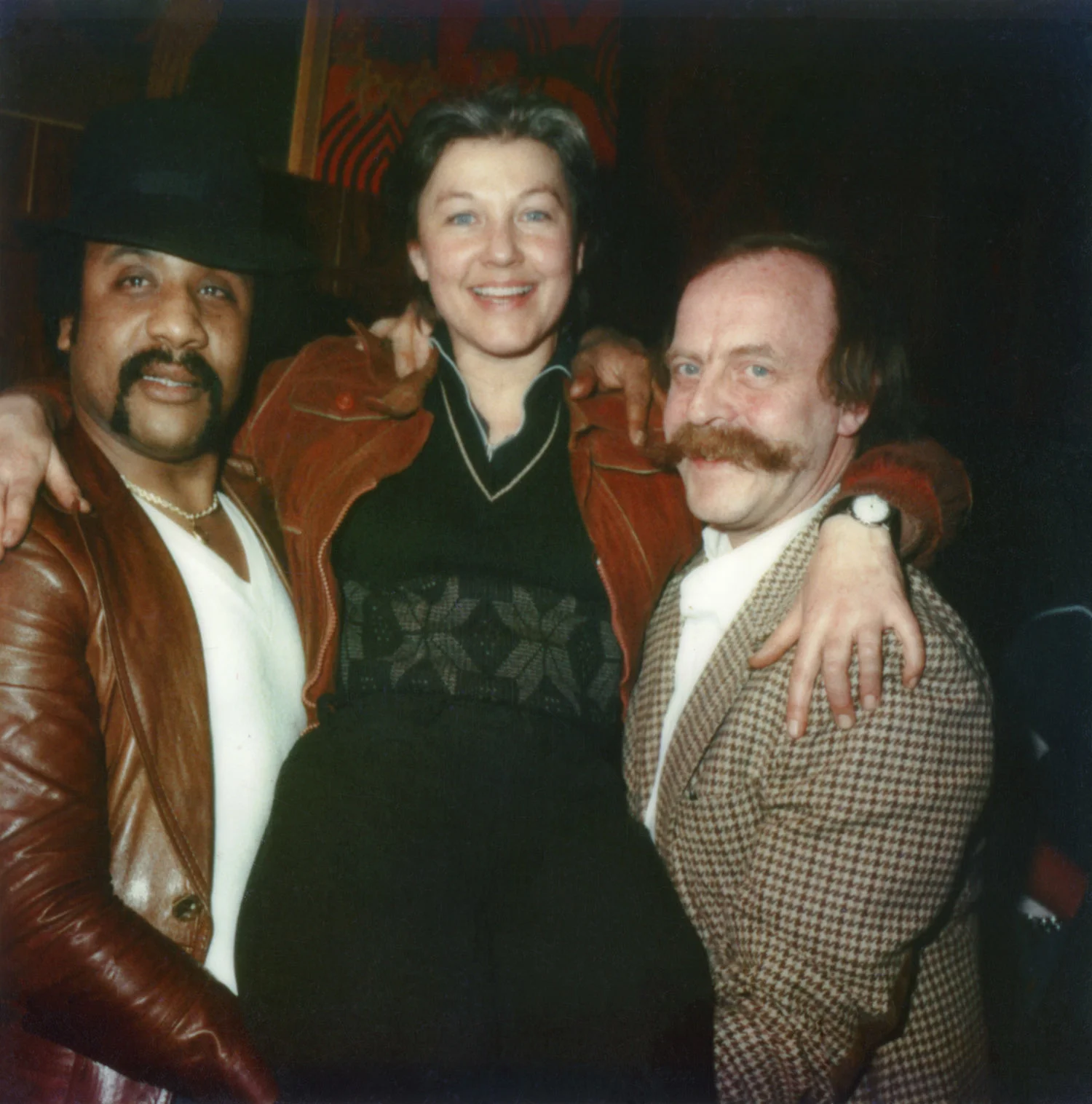 Ali, Bettie and Henk