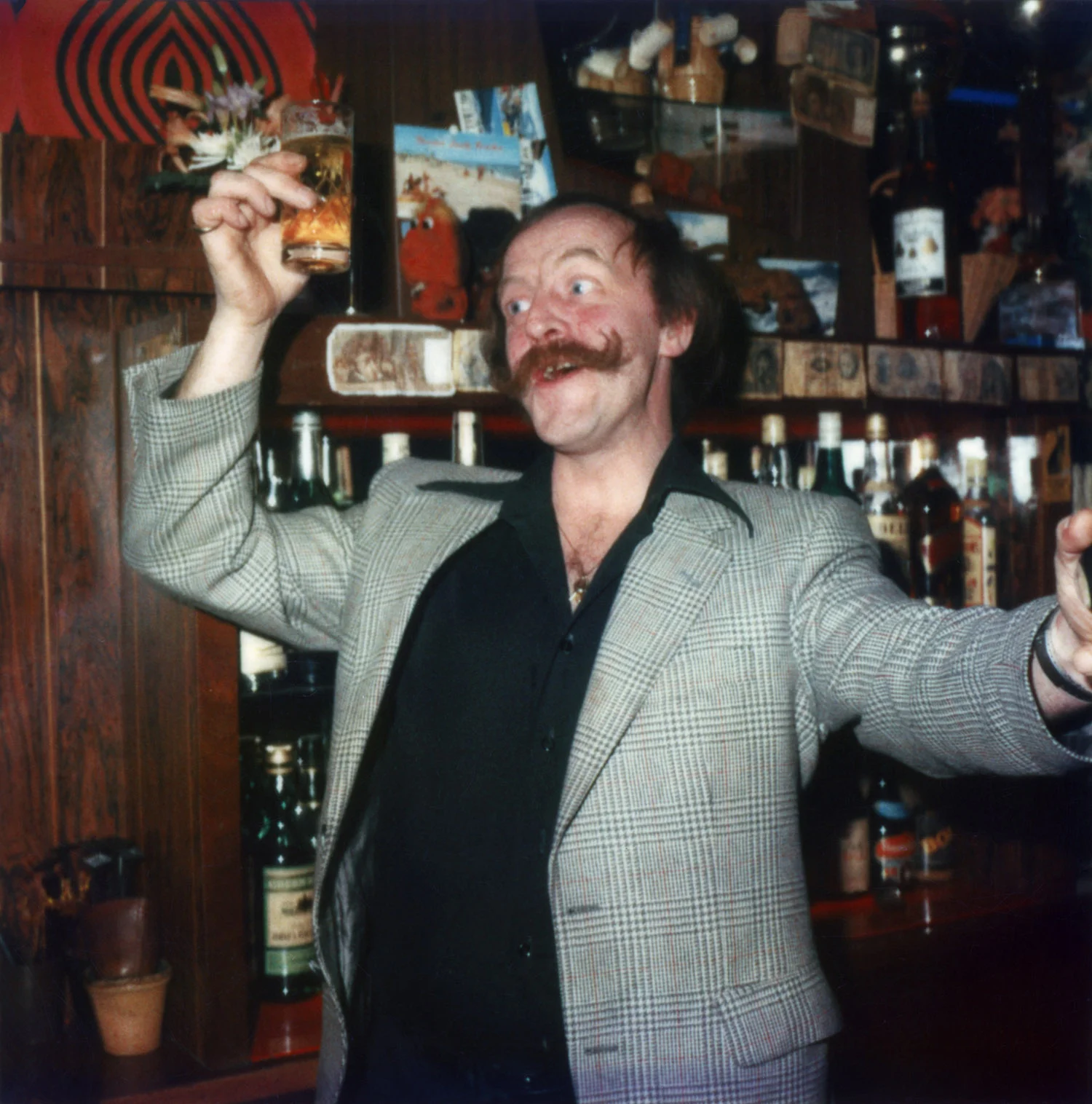 Bar owner Henk