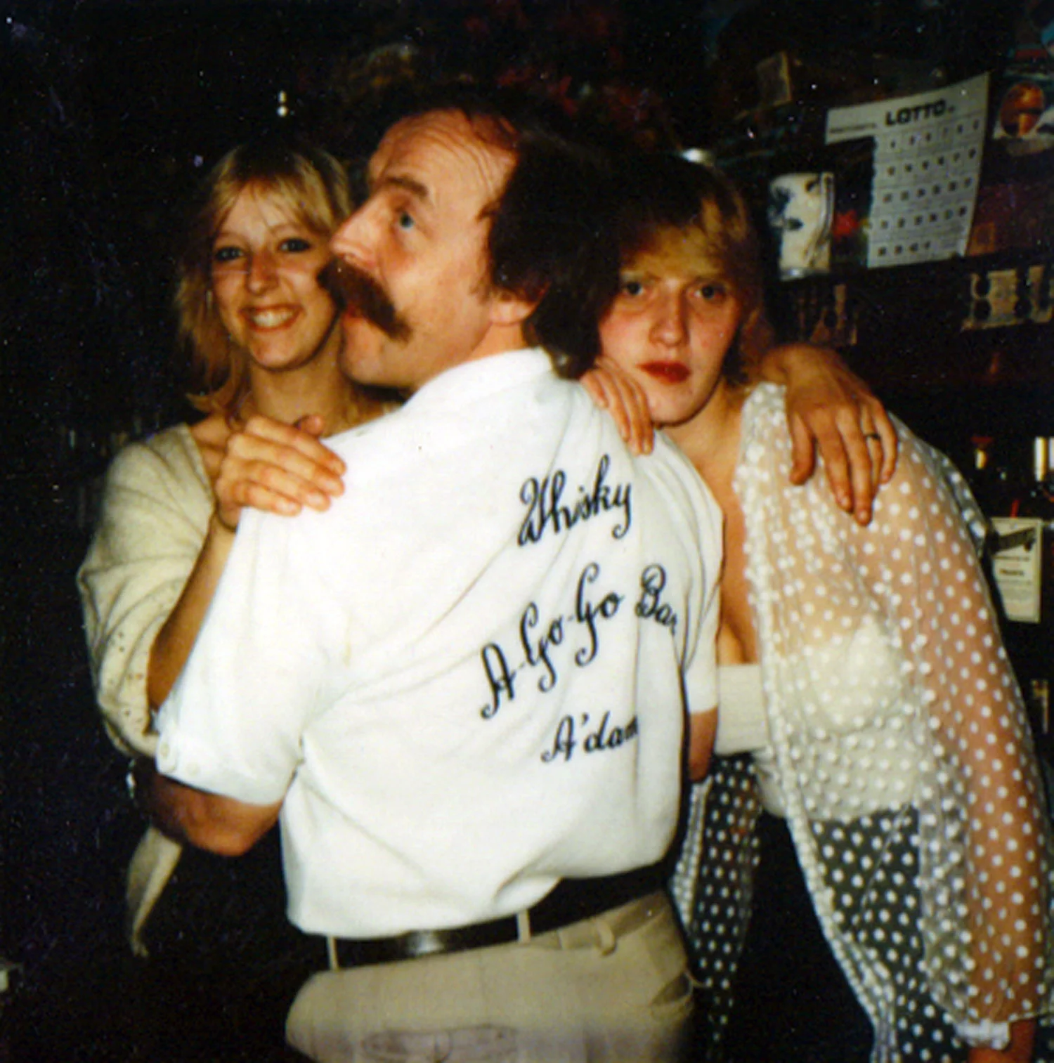 Barmaids at the Whiskey a Go-Go