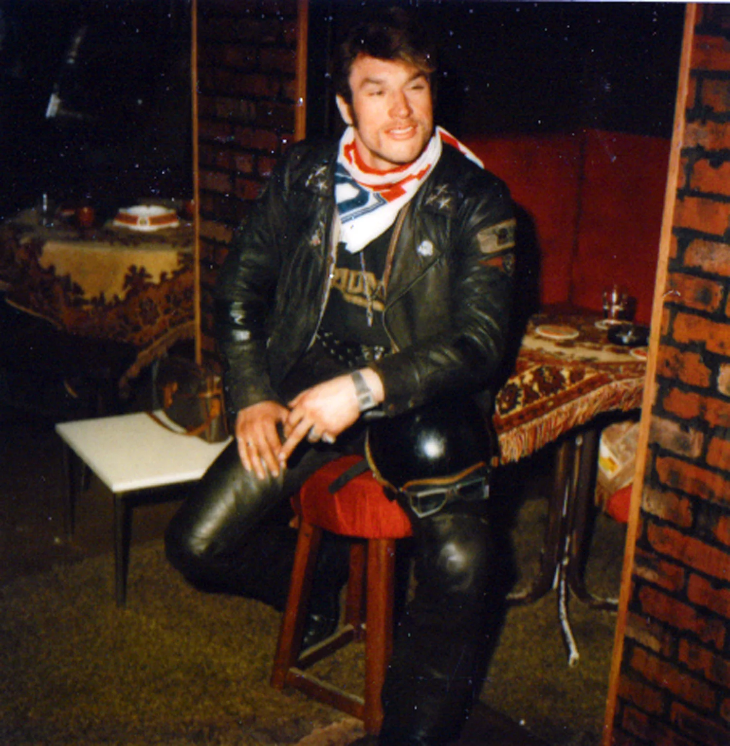 A biker from Germany