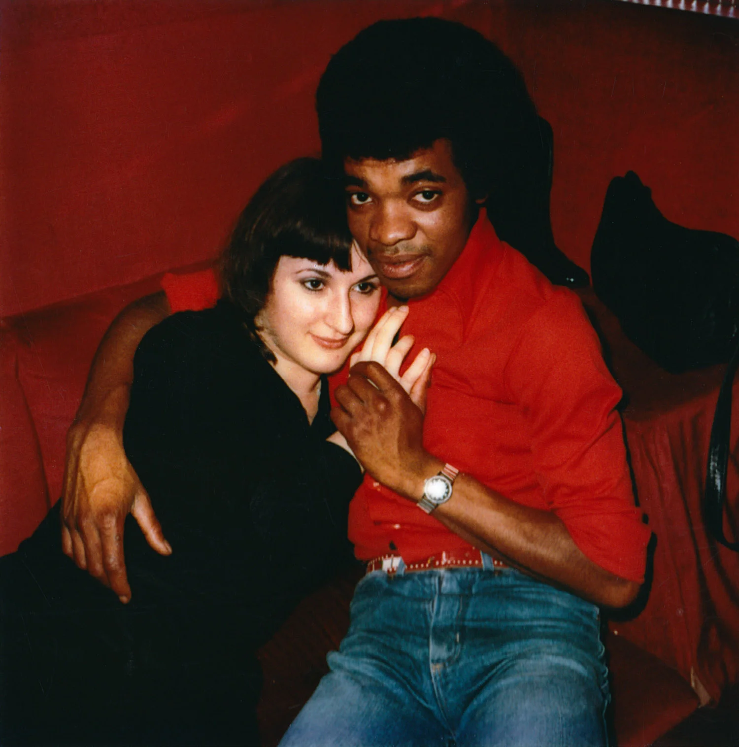 Couple at Studio 37
