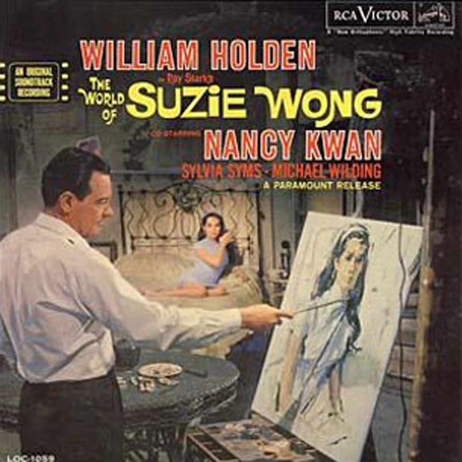 World of Suzi Wong, 1958, music by George Duning