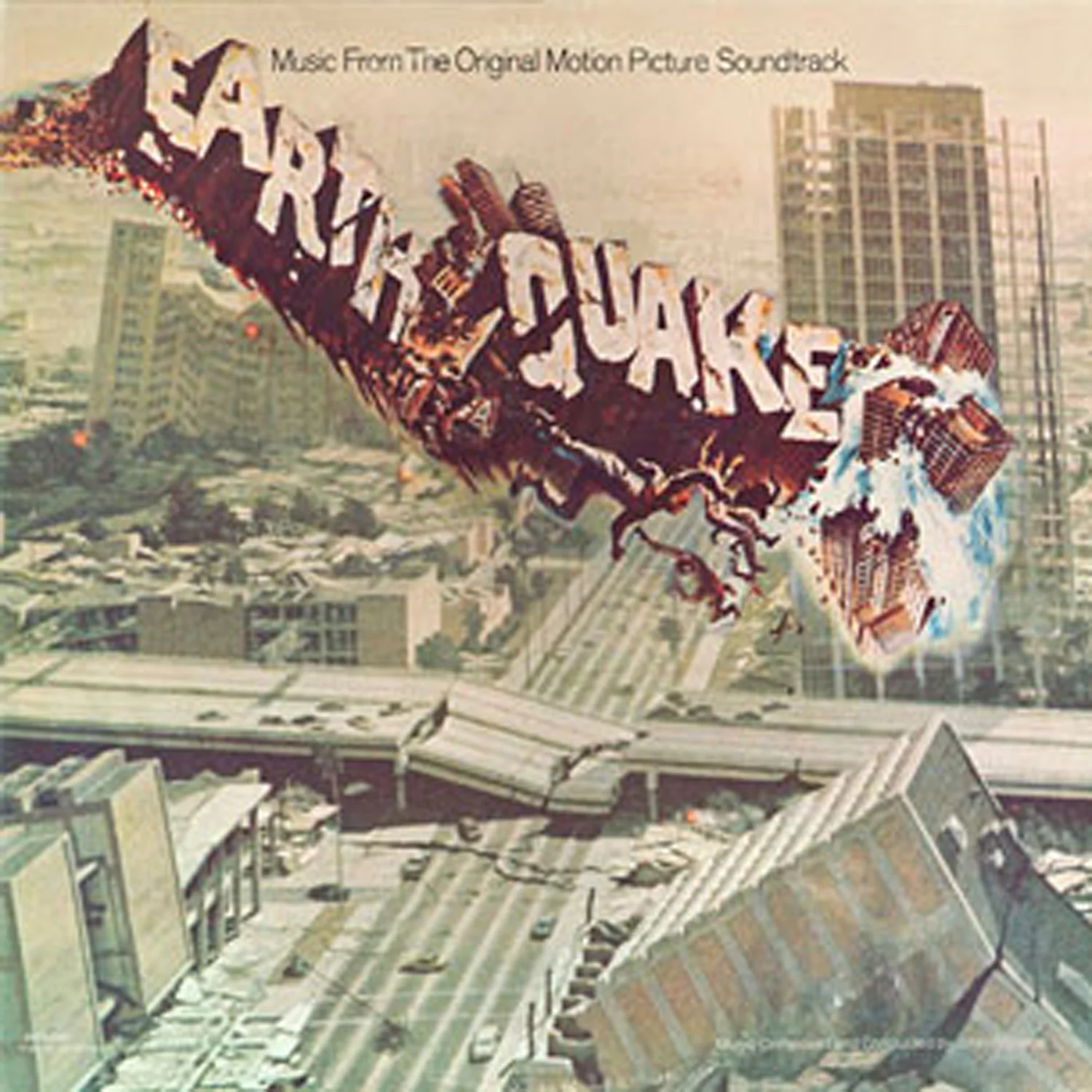 Earthquake, 1974, music by John Williams