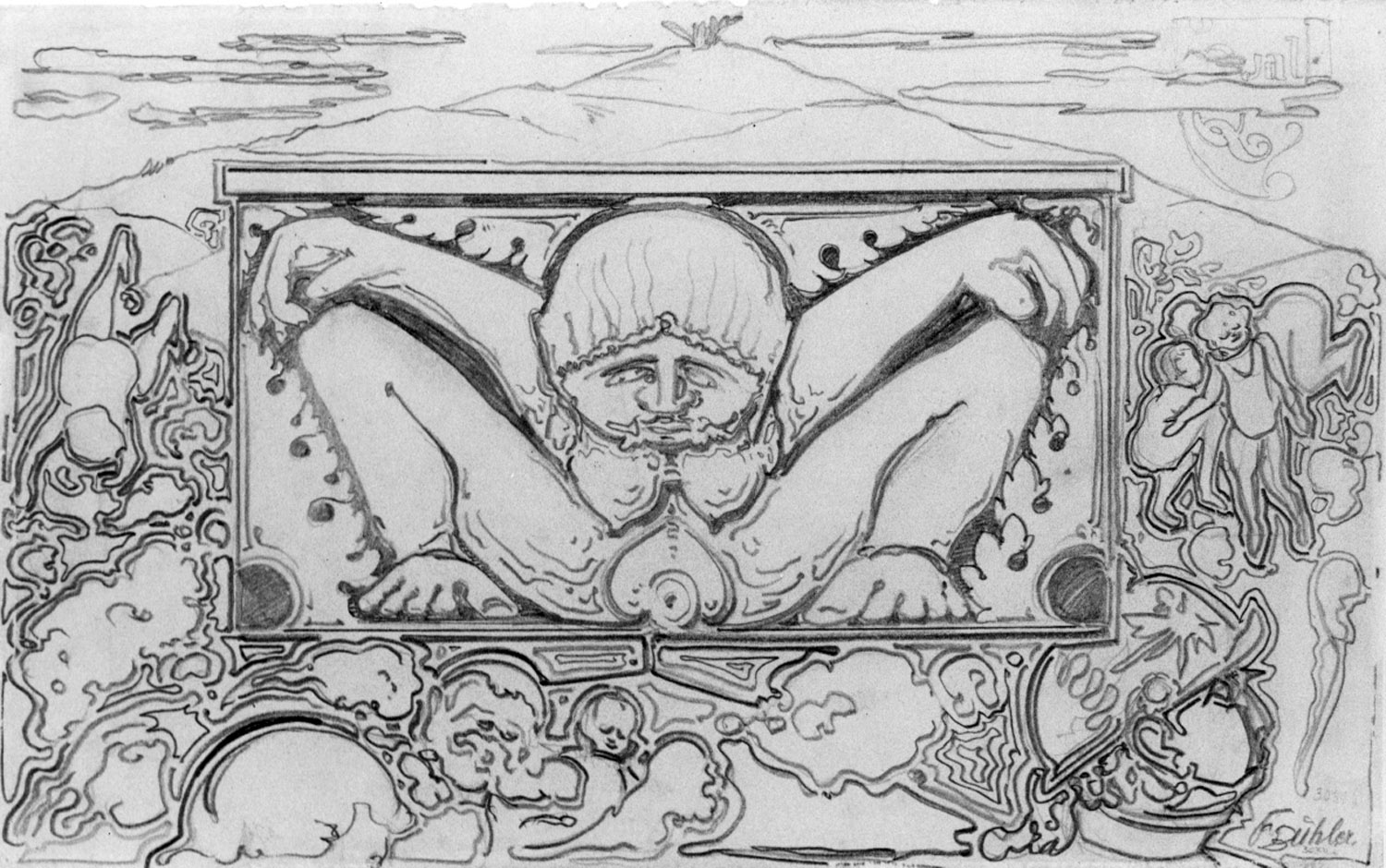 Franz Karl Buhler, Untitled, 1901