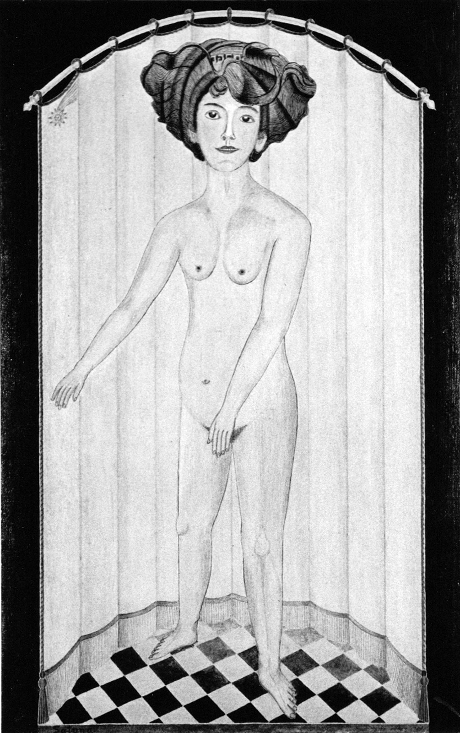 August Natterer, Santana, 1901