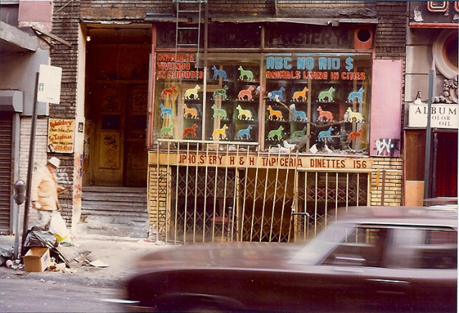 "Image War on the Pentagon," PADD's contribution to a massive street demonstration in Washington DC during the summer of 1983