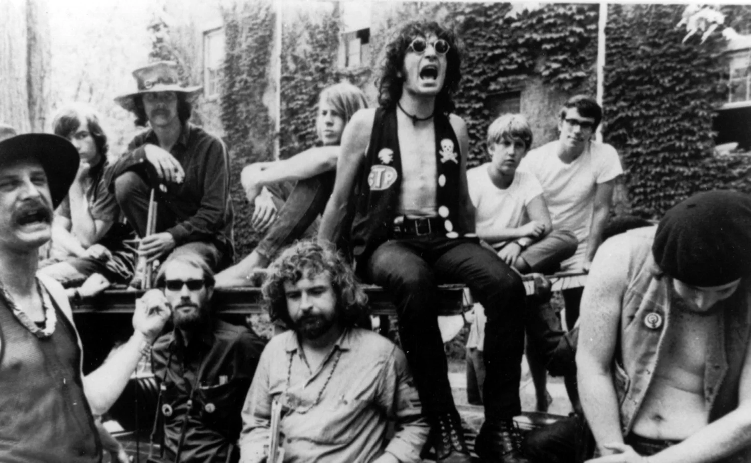 In the late 1960s David Peel and the Lower East Side regularly performed in Parks and at Hippie gatherings.