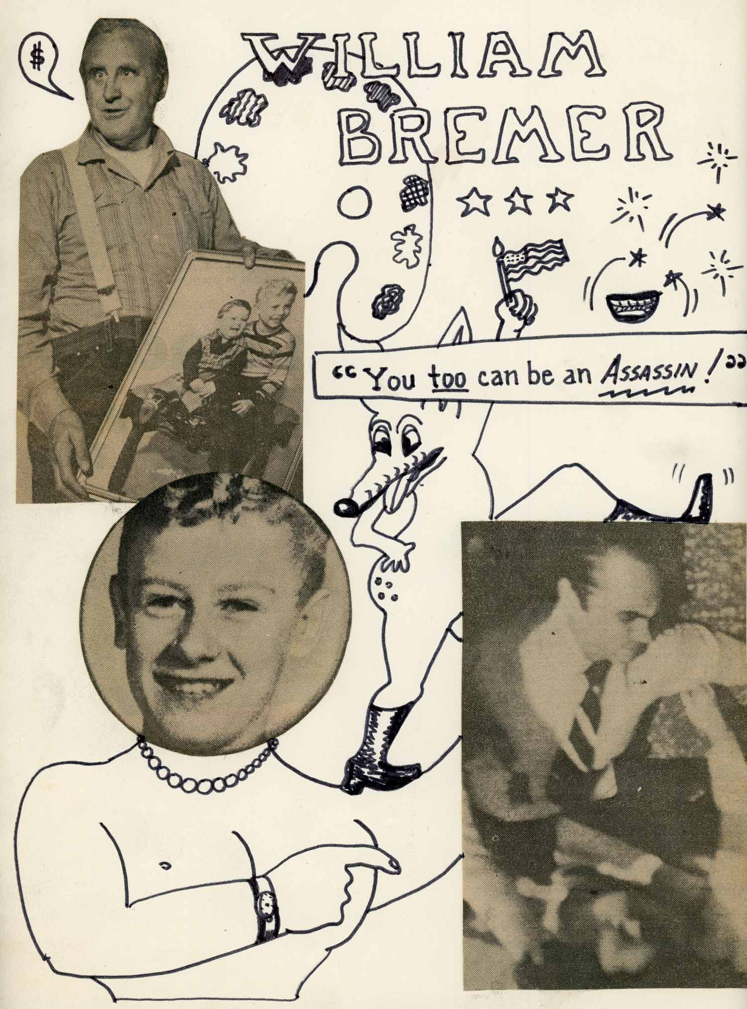 Carla Dee Ellis, “William Bremer,” (father to Arthur Bremer, attempted assassin of presidential candidate George Wallace), c. 1972.