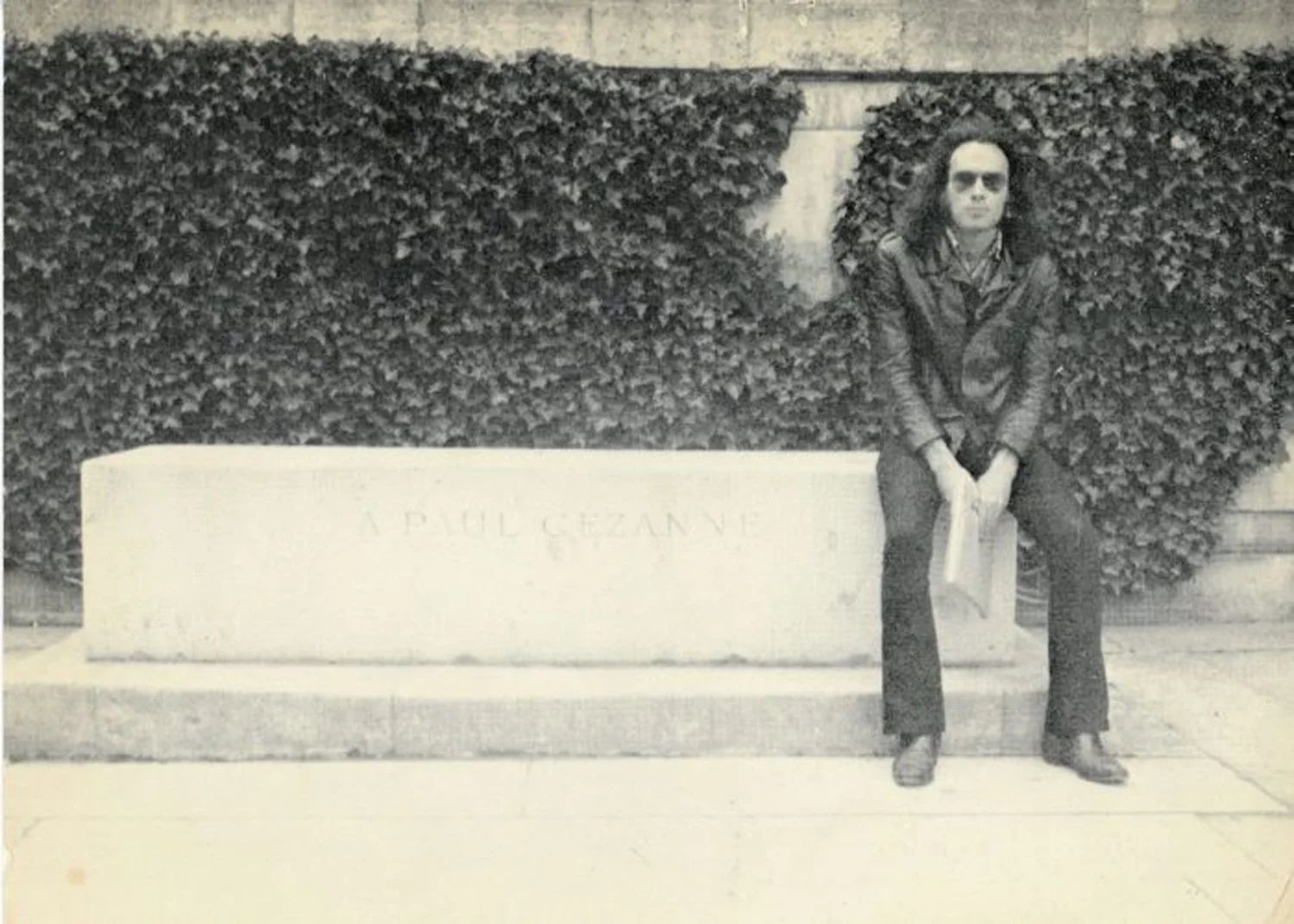 Bykert Gallery, Brice Marden, Card, 1970