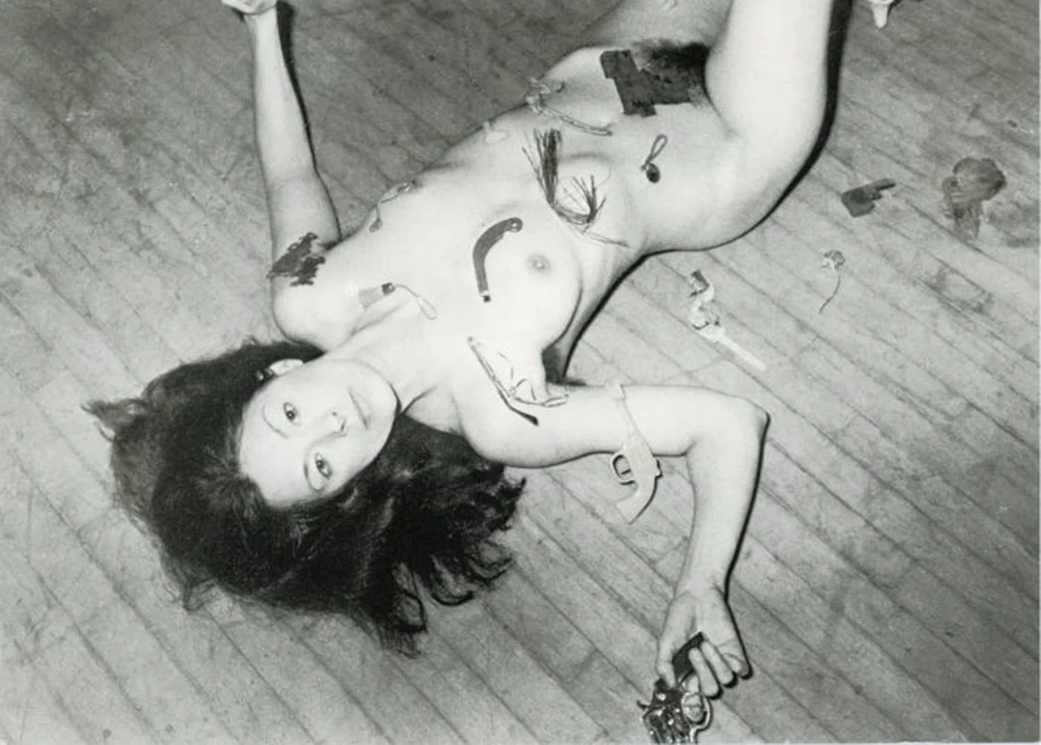 P.S. 1, Hannah Wilke, so help me hannah, Card, 1978