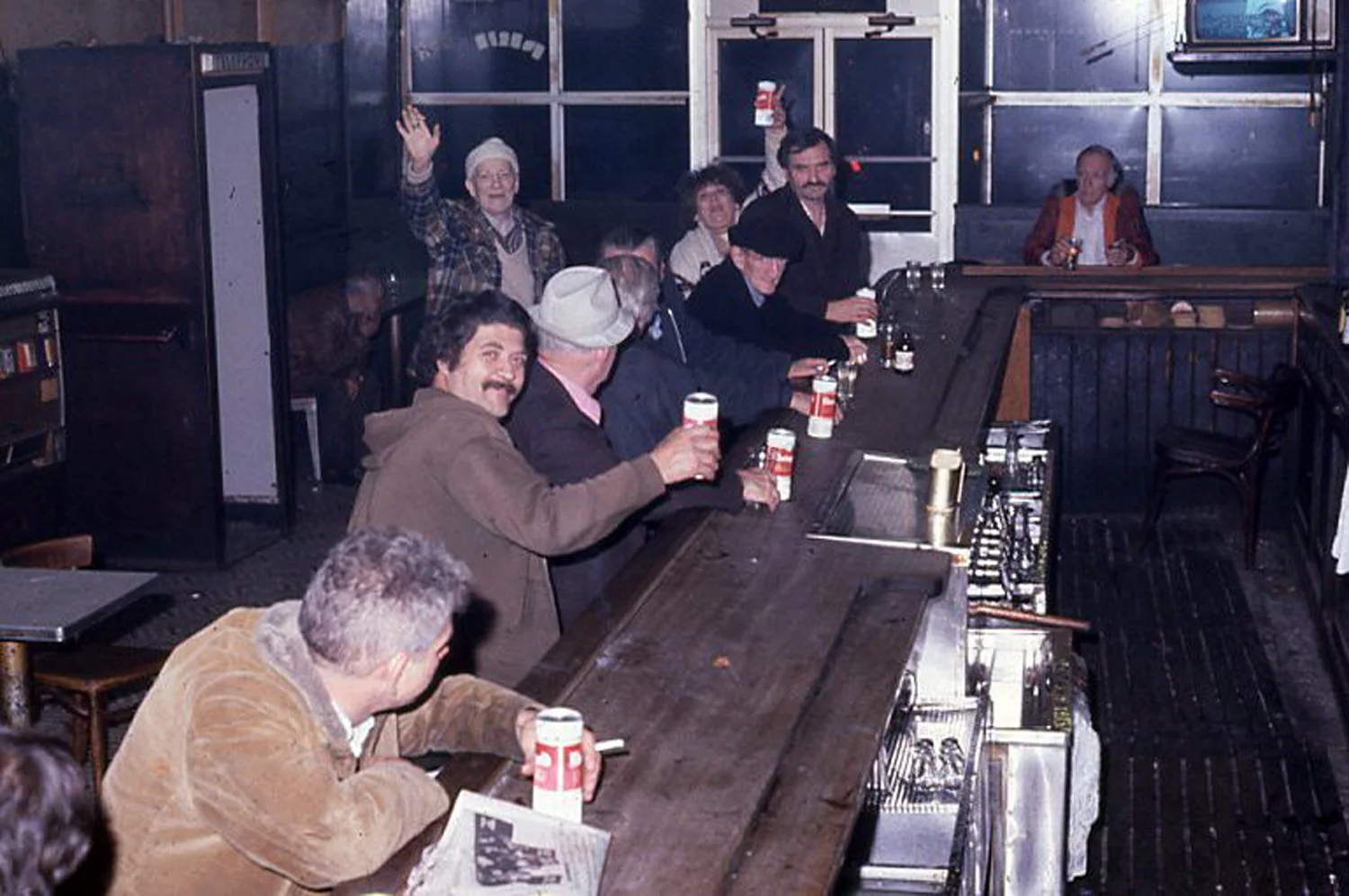A Final toast