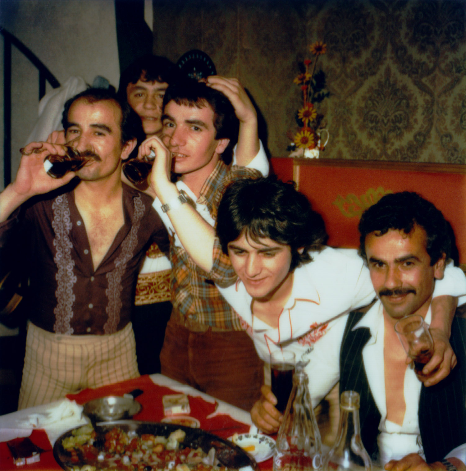 Mohamed, Ahmet and Mustafa