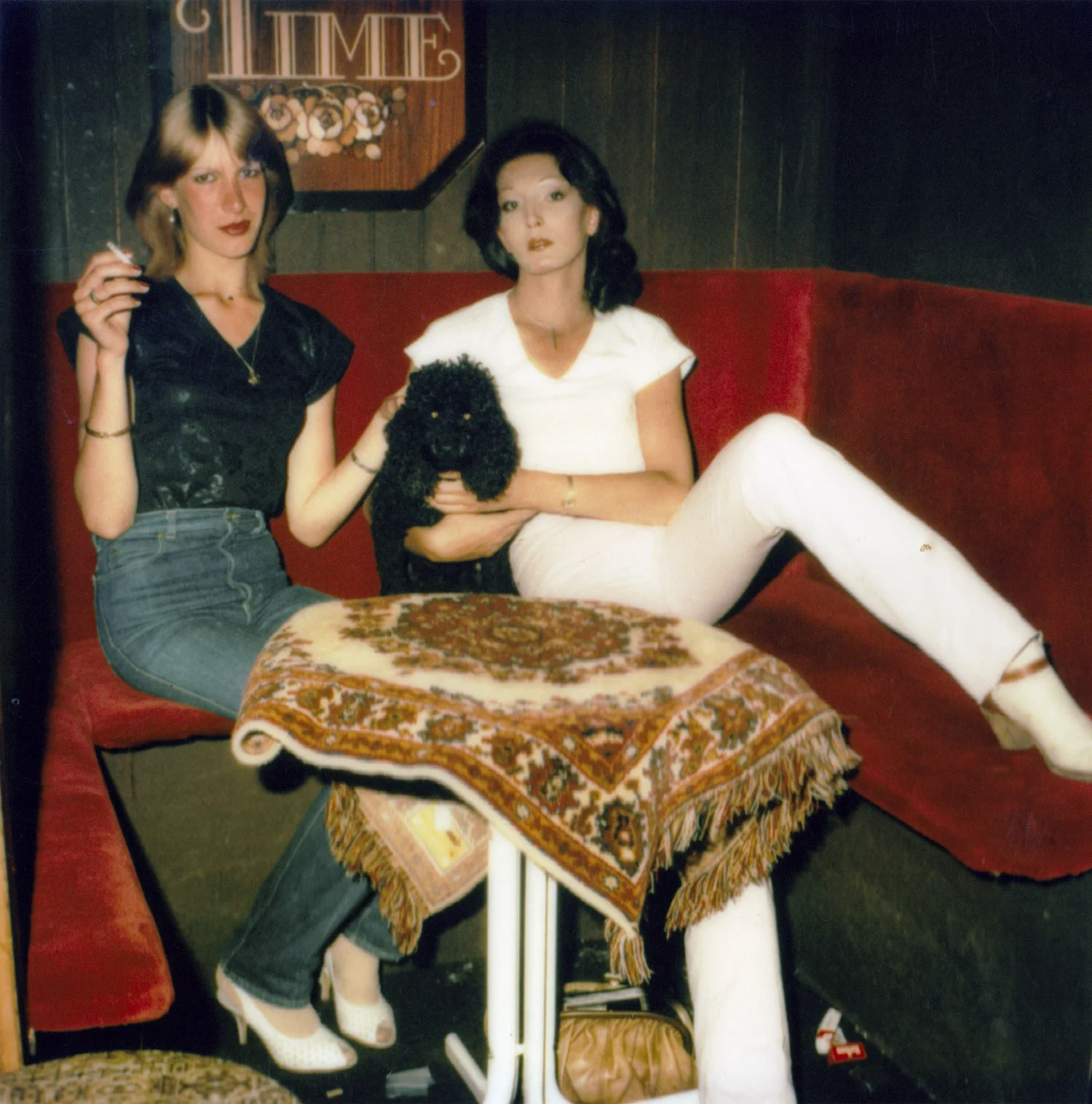 Monique and Marja
