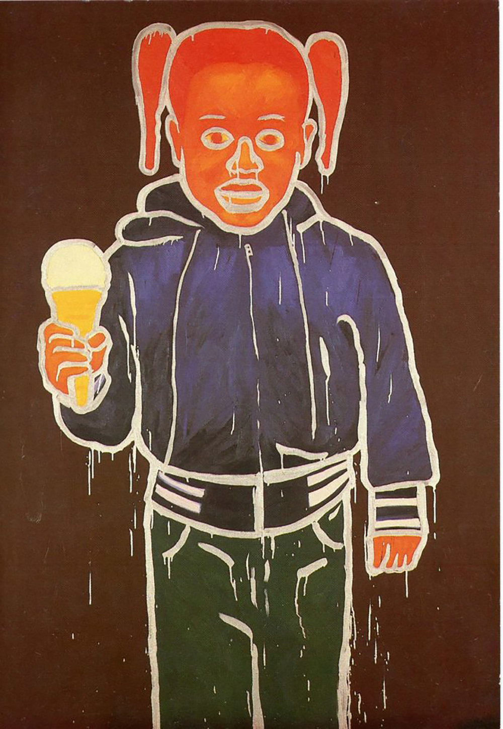 Semaphore, Bobby G, Card, 1984