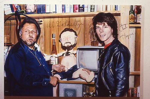 Curt & Al Goldstein: Oil on Canvas — 98 BOWERY: 1969-89