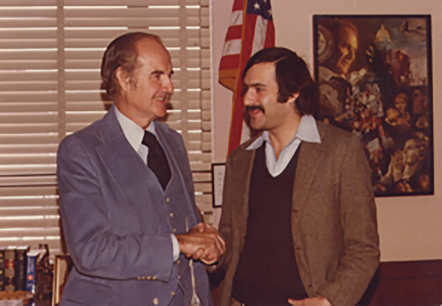 Senator George McGovern