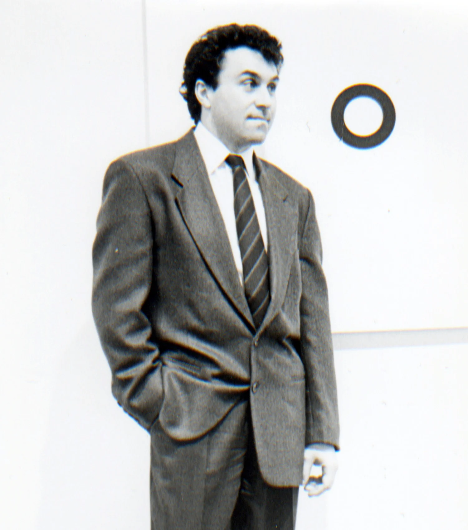 Louis Grachos, director of exhibitions, c. 1990