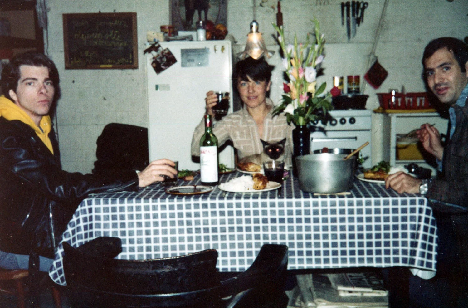 Curt Hoppe, Bettie Ringma and Marc, c. 1978.