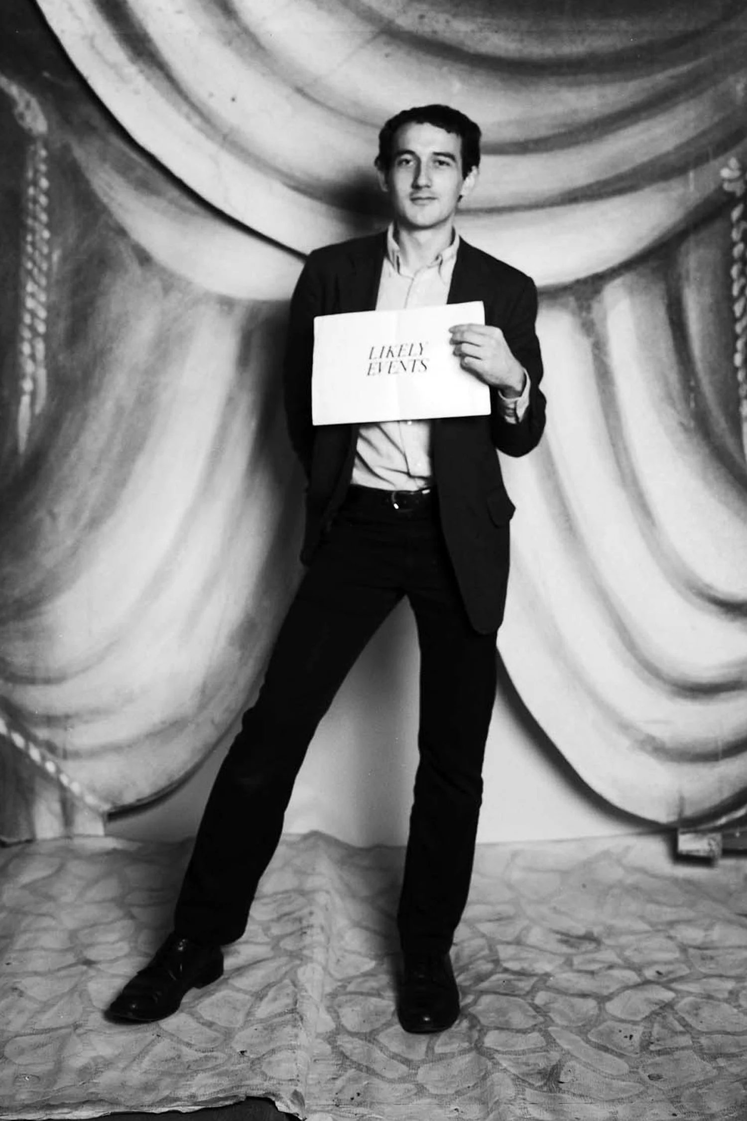 Peter Fend. Photo by Tom Warren