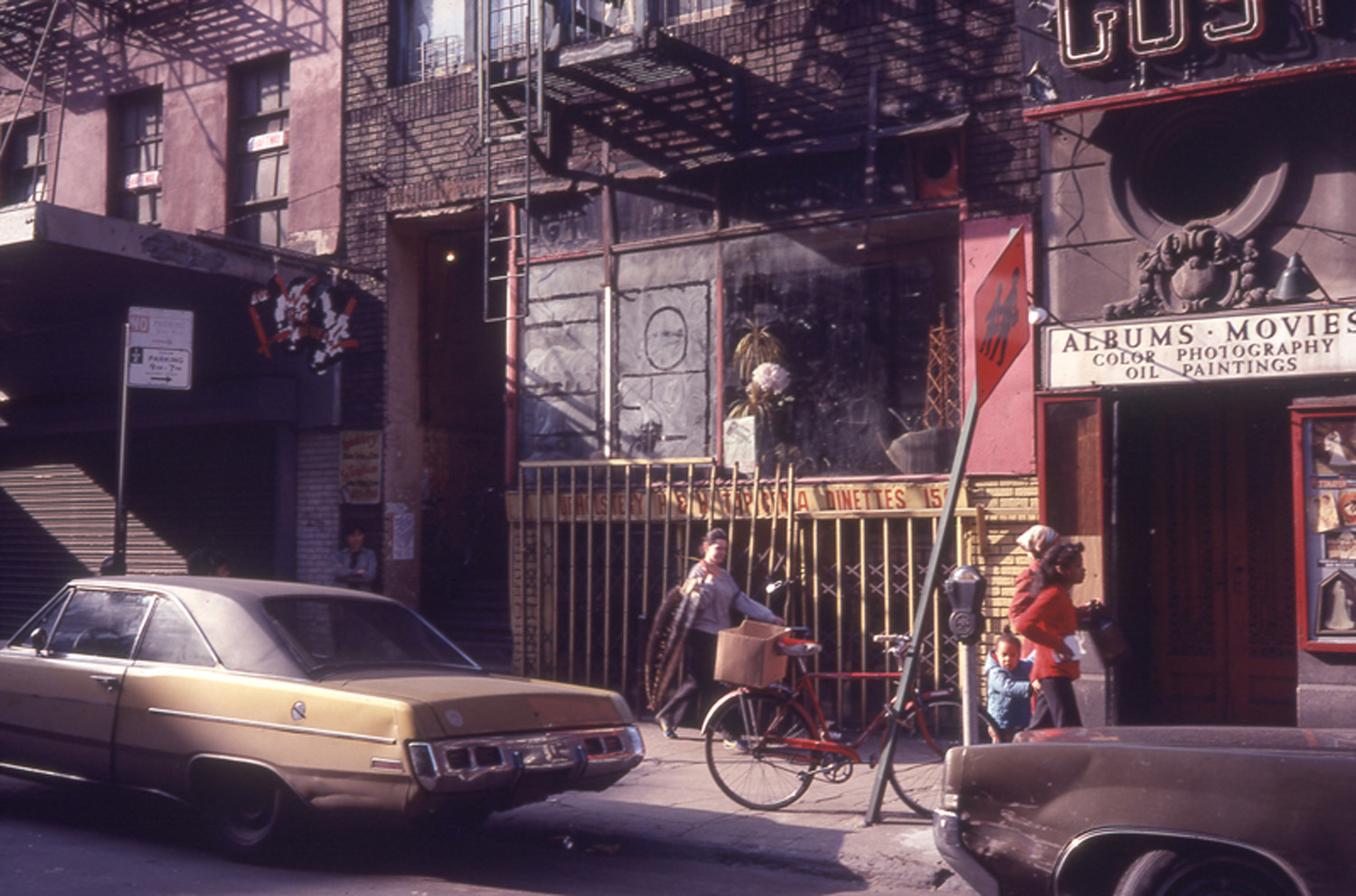 ABC No Rio on 156 Rivington Street