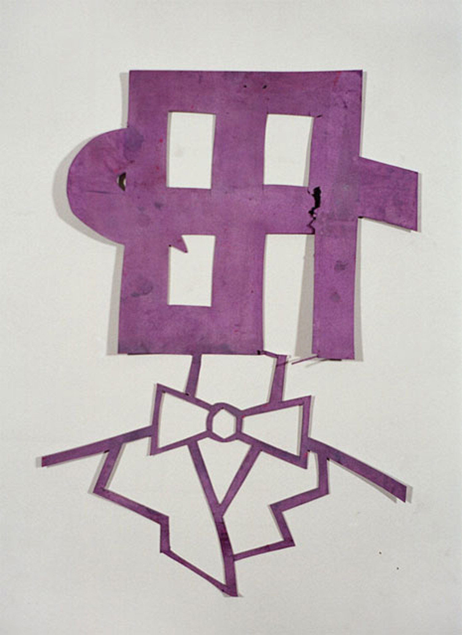 ABC No Rio blockhead by Becky Howland