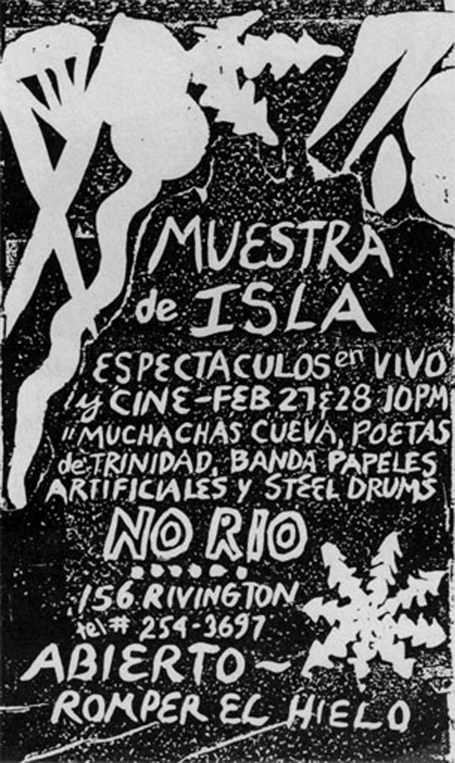 Poster by Becky Howland