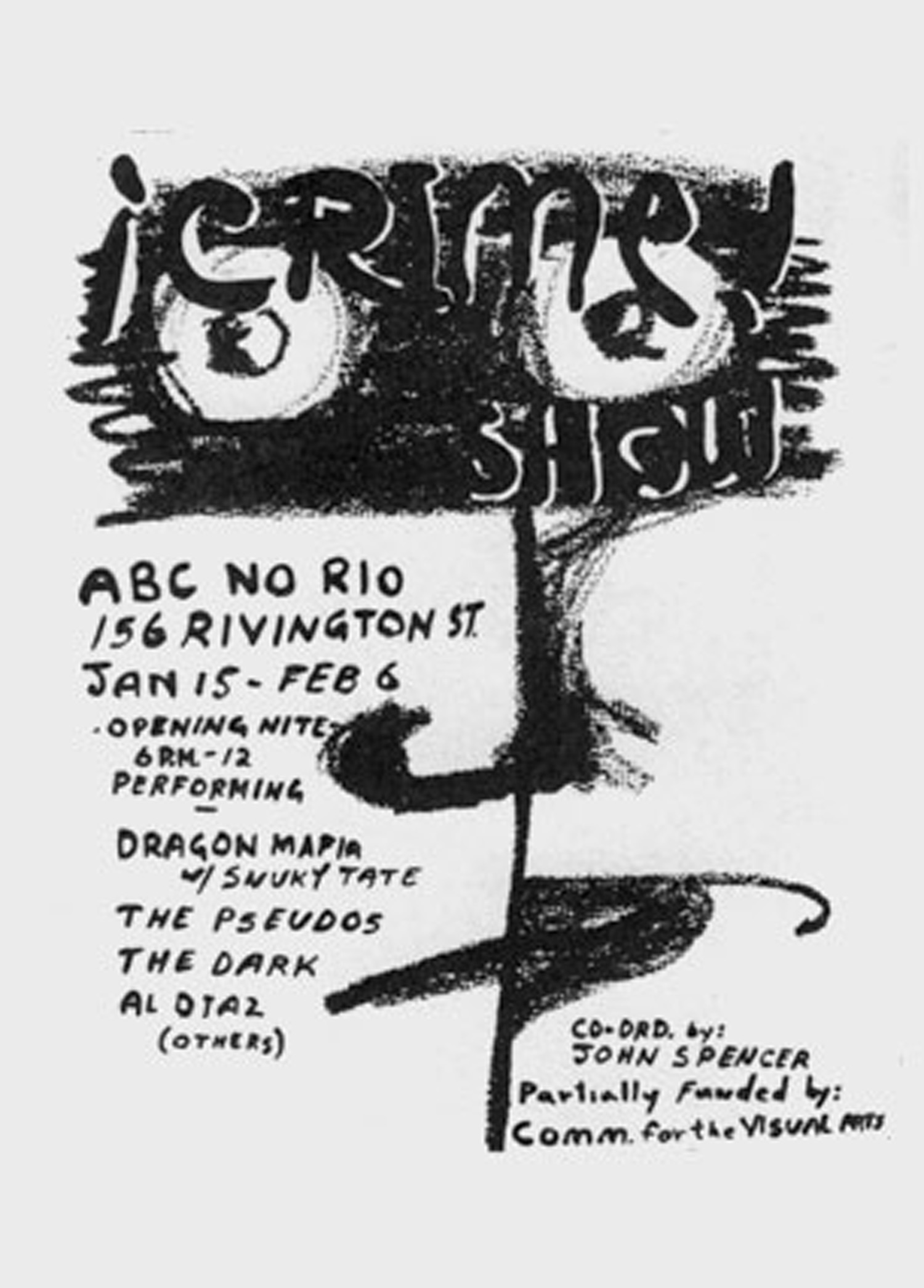 Poster by John Spencer