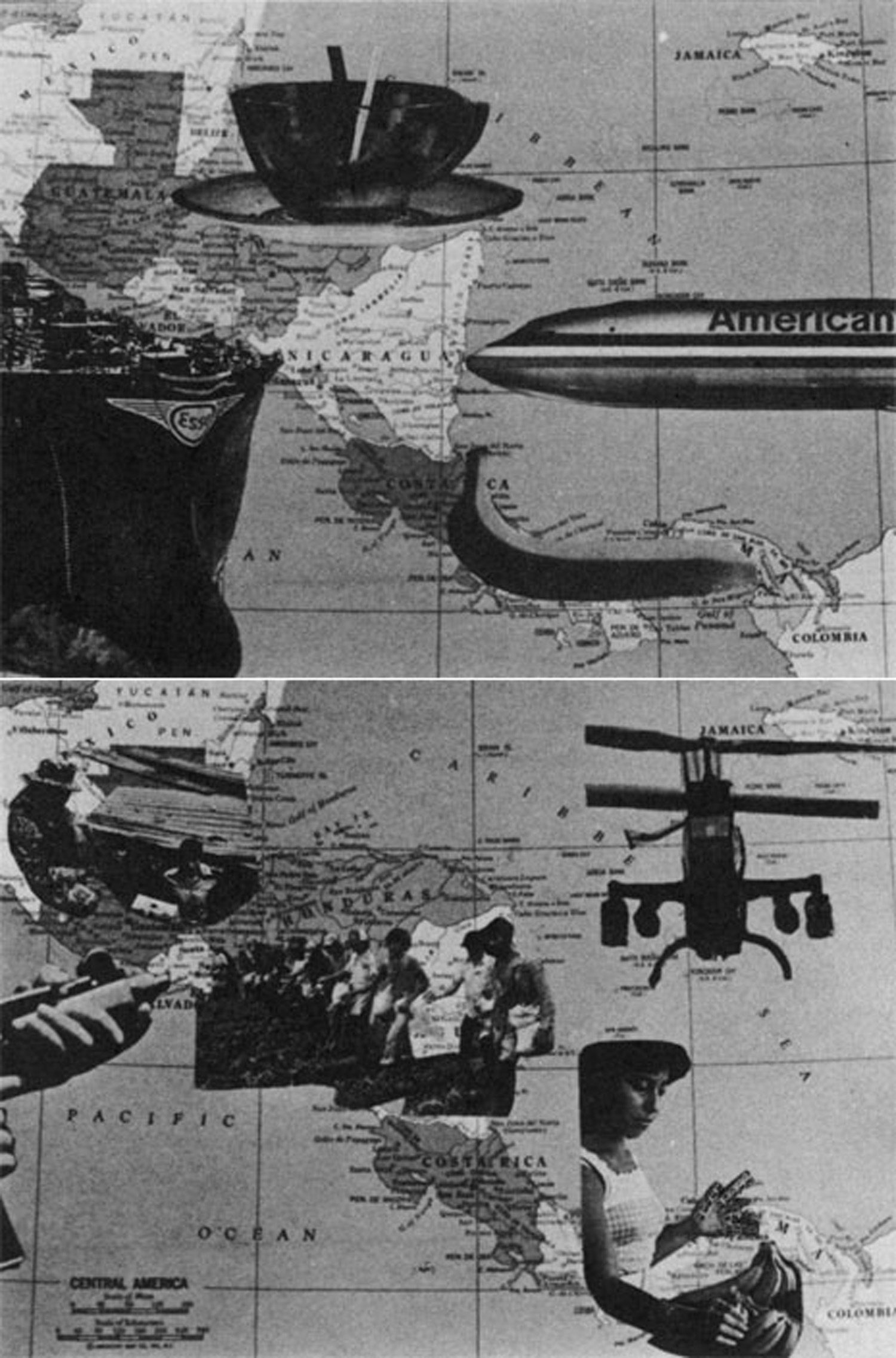 Mundy McLaughlin, photo collage
