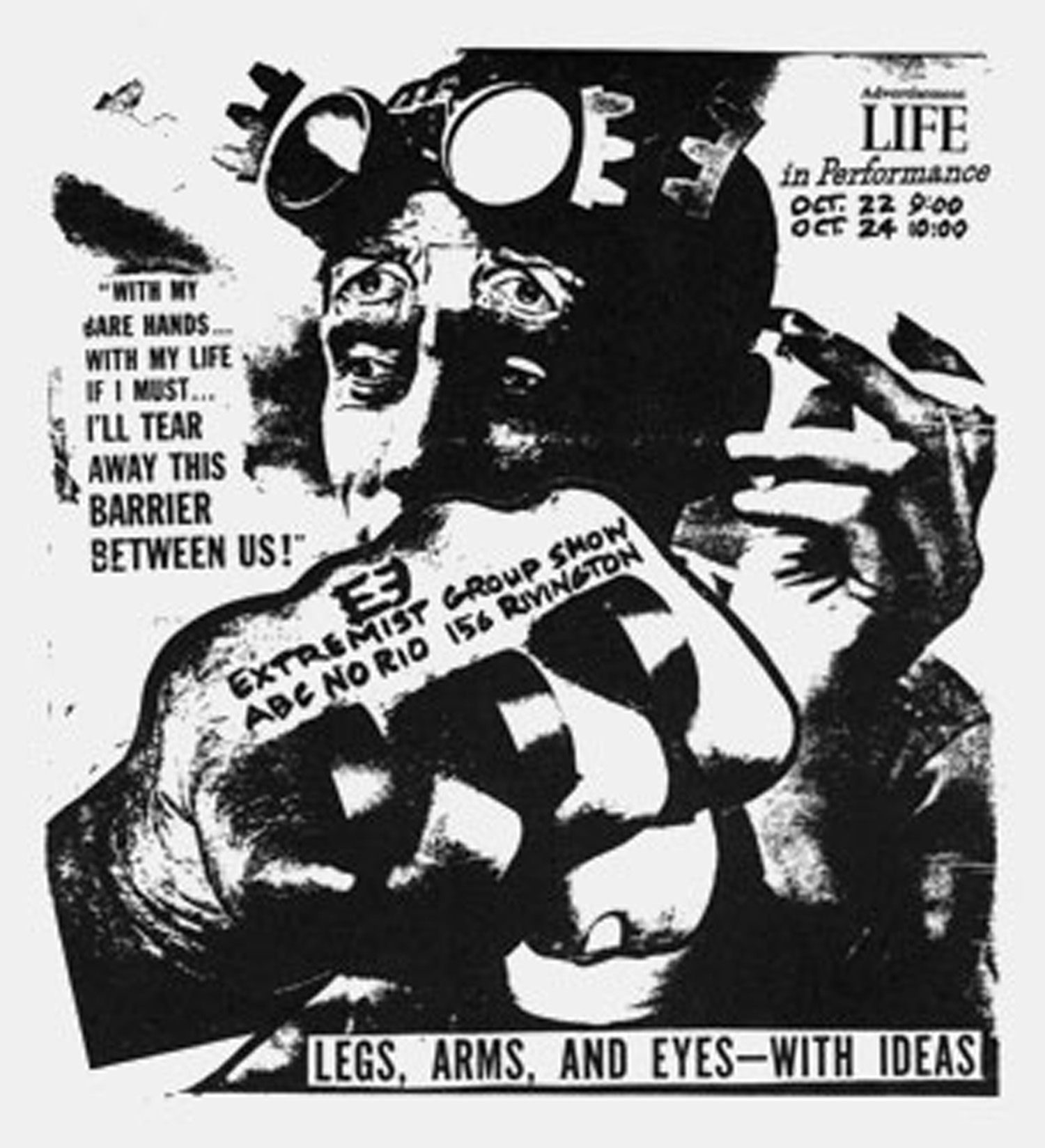 Extremist Show poster
