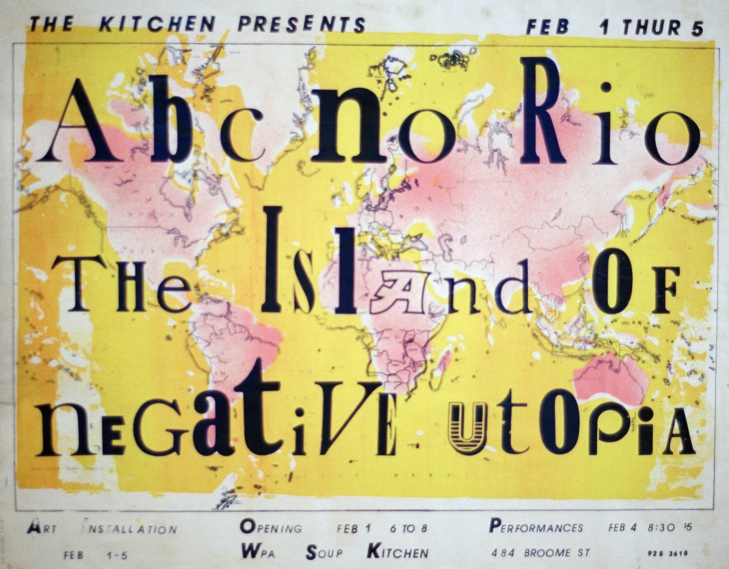 Poster by Kiki Smith
