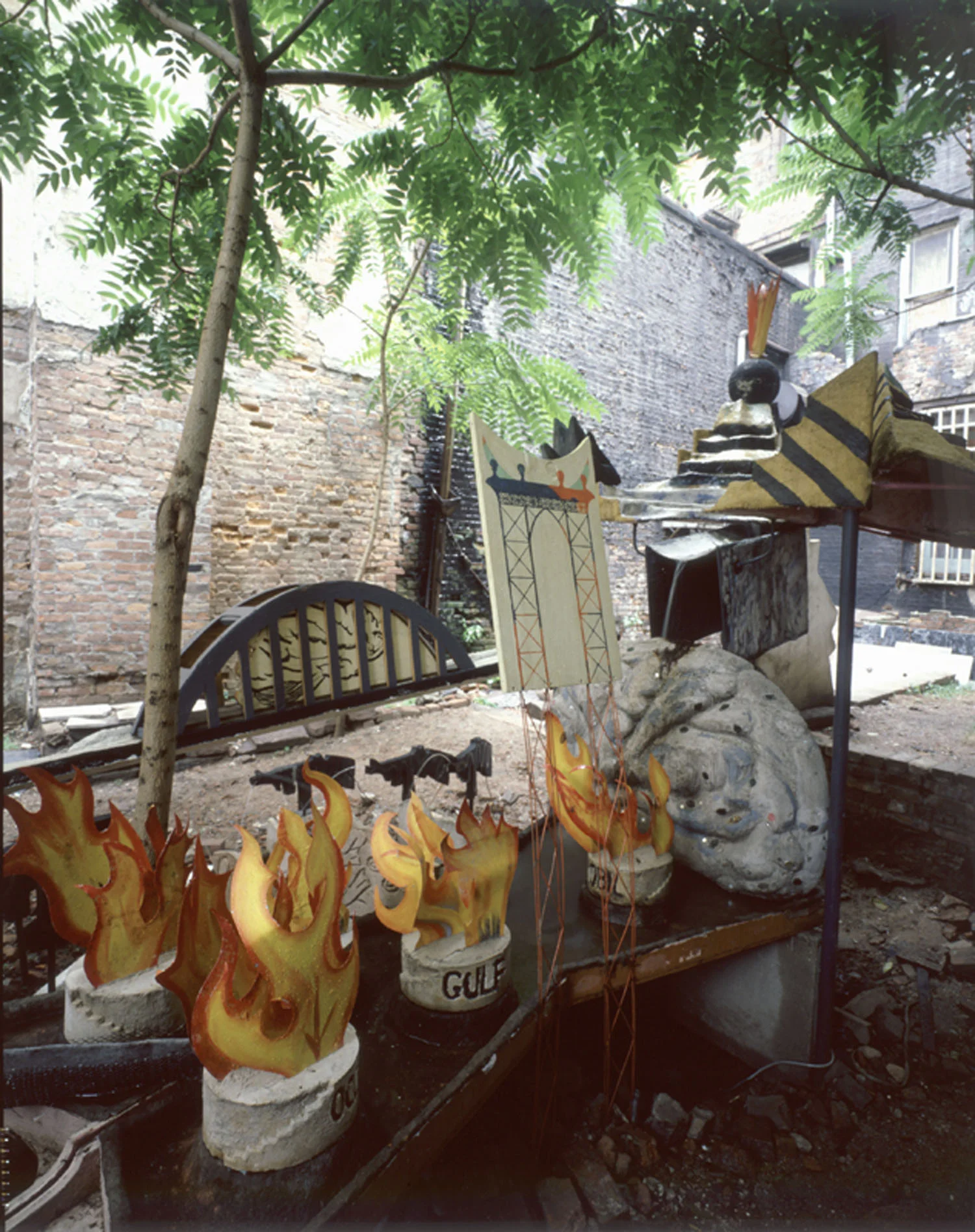 Brainwash installation view. Photo by Peter Bellamy